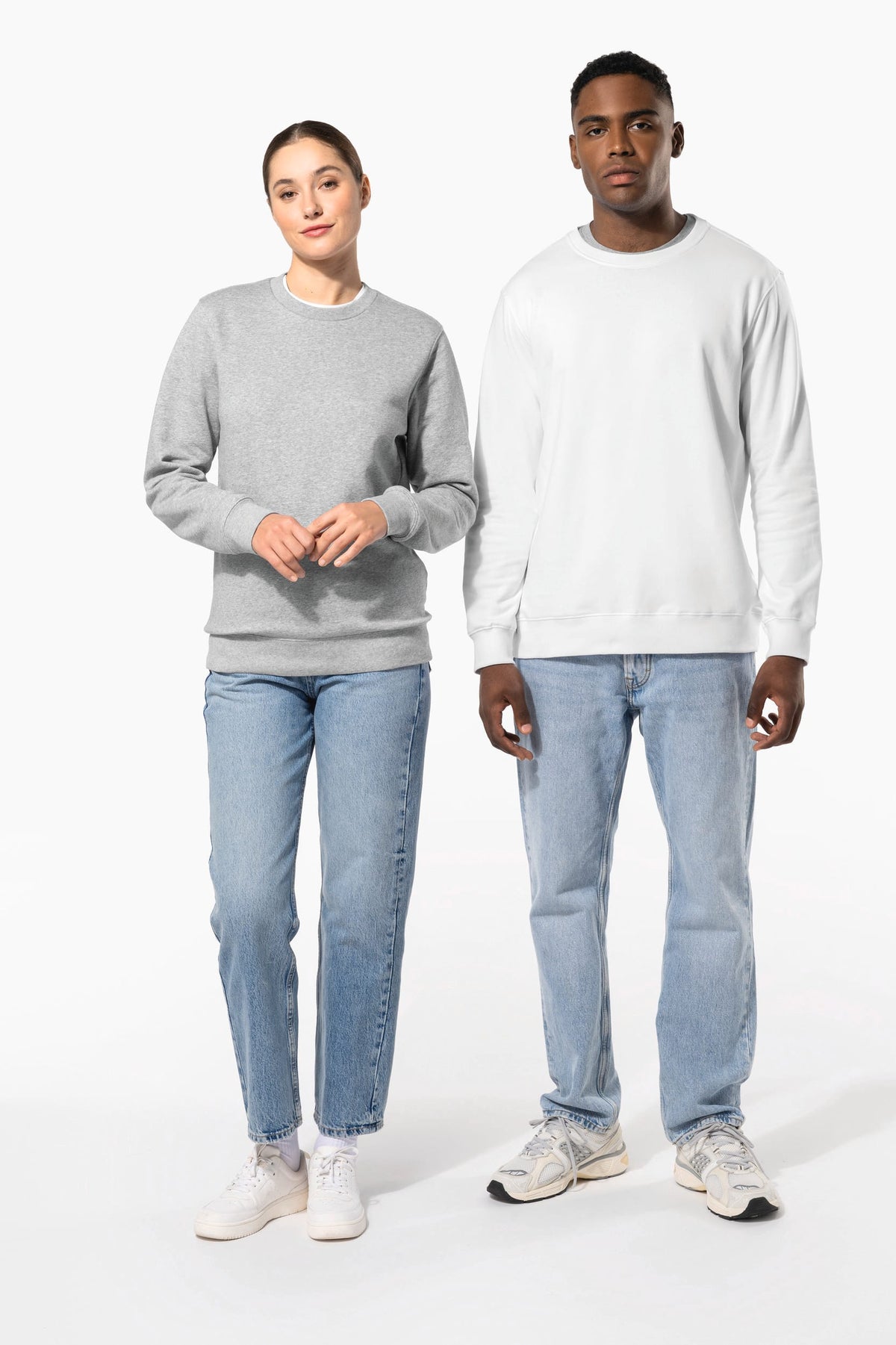 Kariban K4035 Sweater ronde hals 80/20 unisex