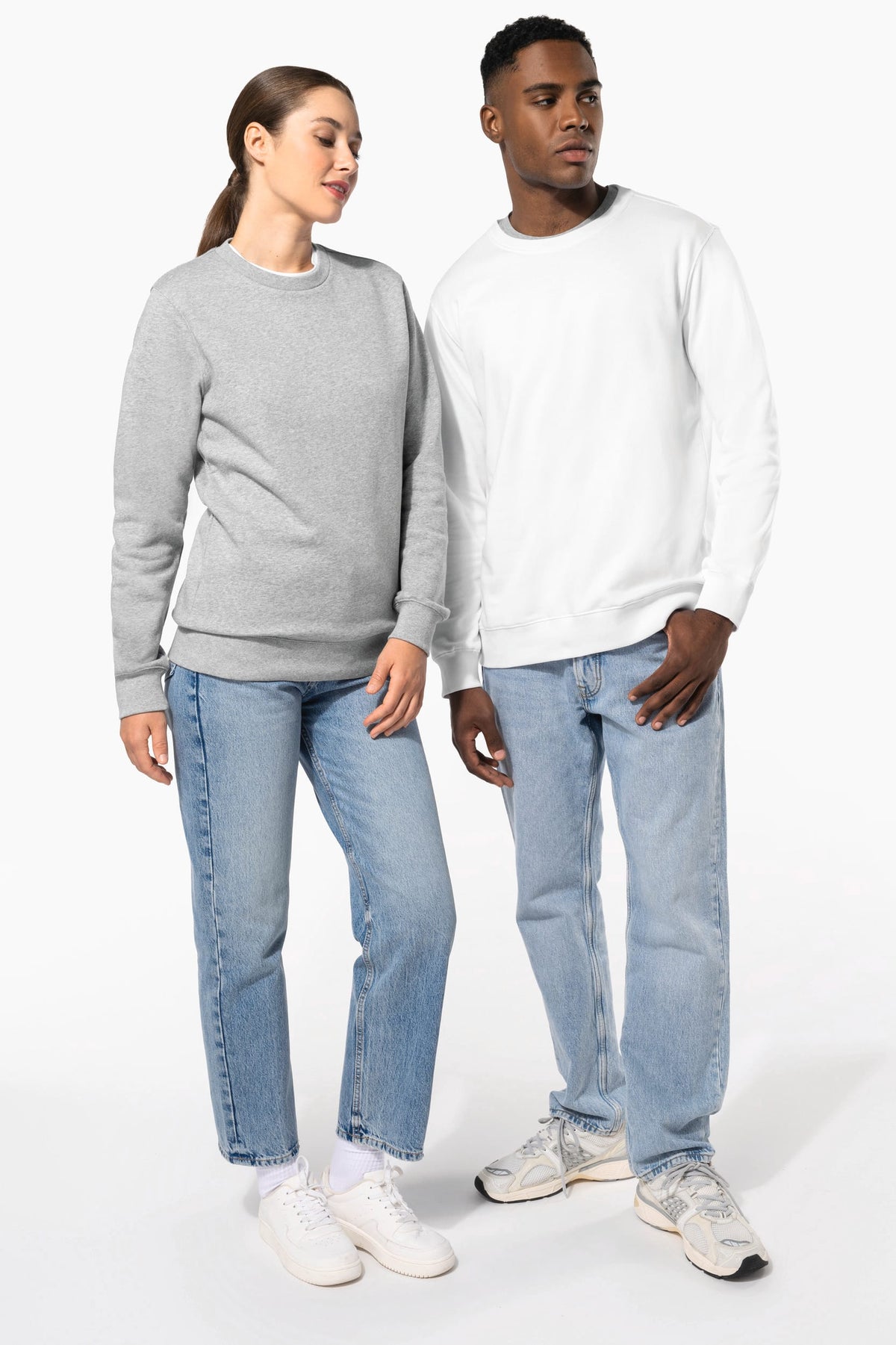 Kariban K4035 Sweater ronde hals 80/20 unisex