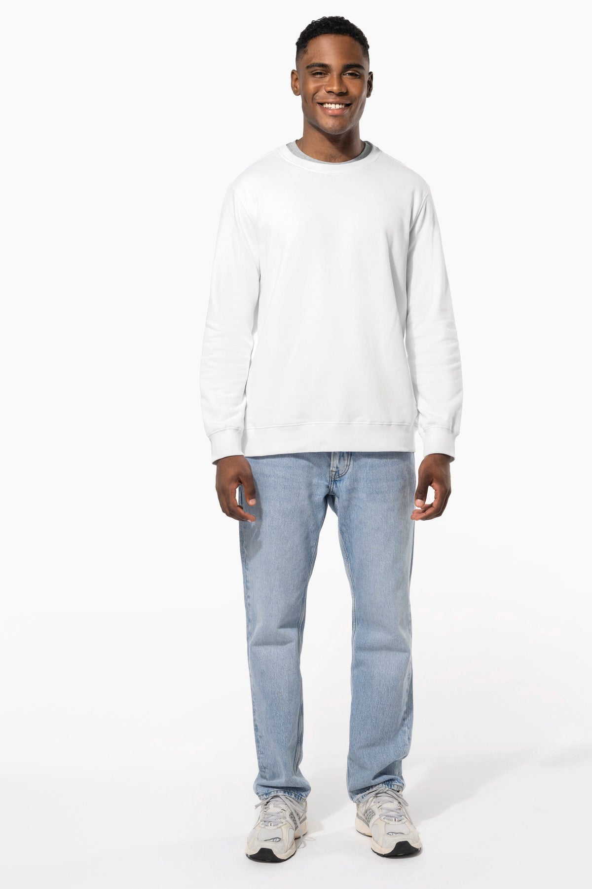Kariban K4035 Sweater ronde hals 80/20 unisex