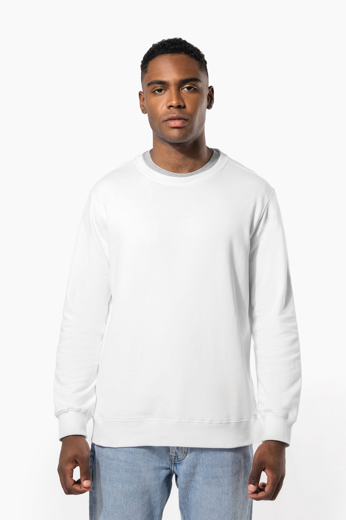 Kariban K4035 Sweater ronde hals 80/20 unisex