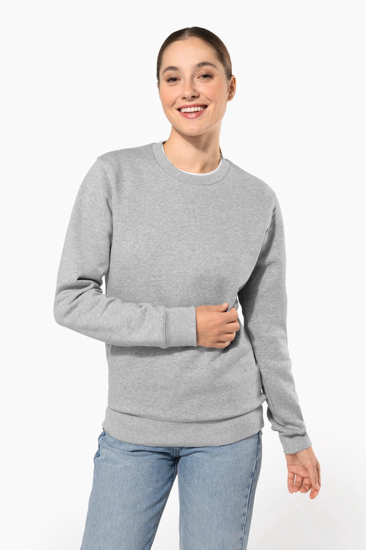 Kariban K4035 Sweater ronde hals 80/20 unisex
