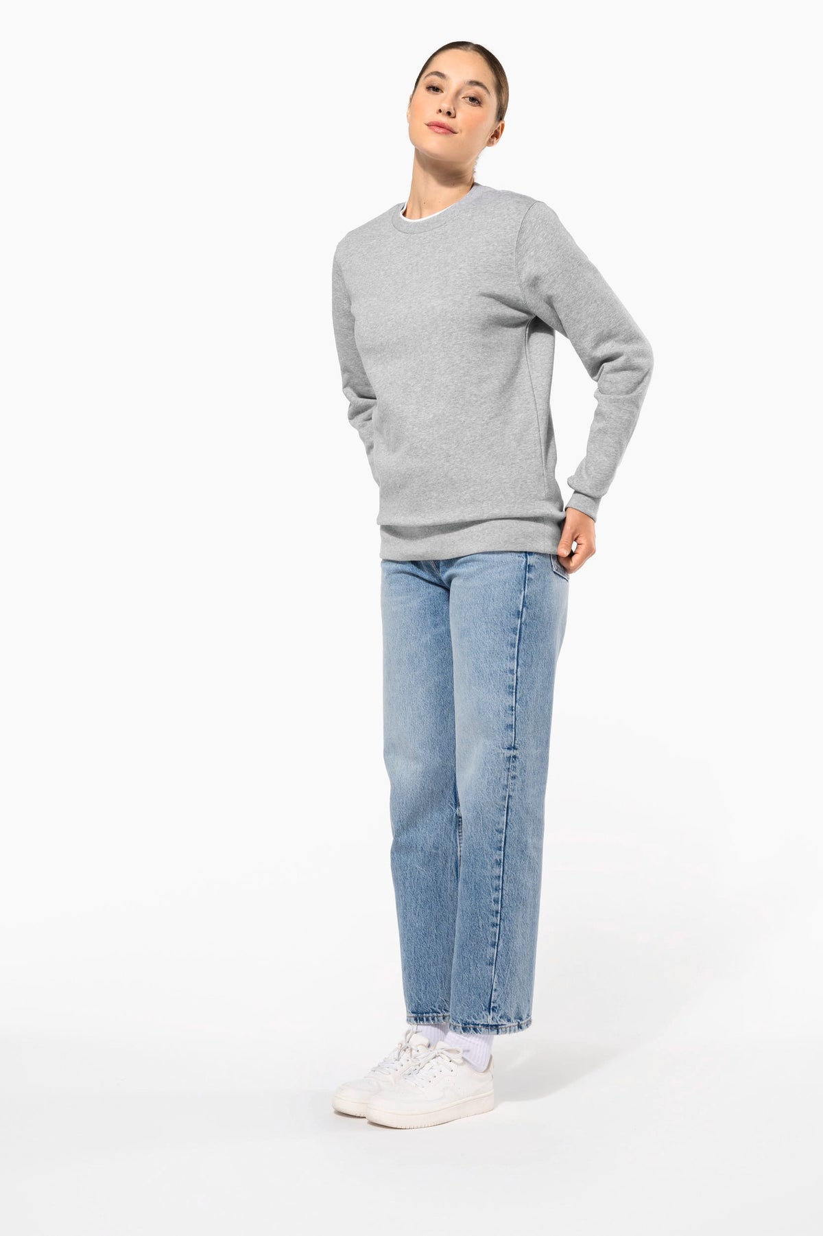 Kariban K4035 Sweater ronde hals 80/20 unisex