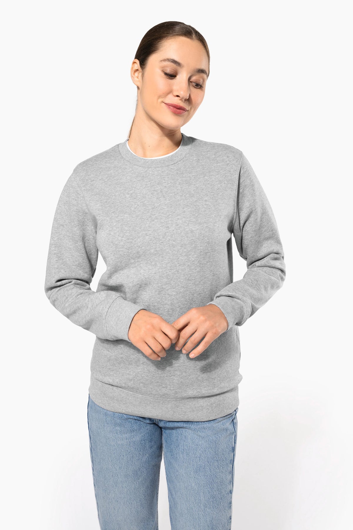 Kariban K4035 Sweater ronde hals 80/20 unisex