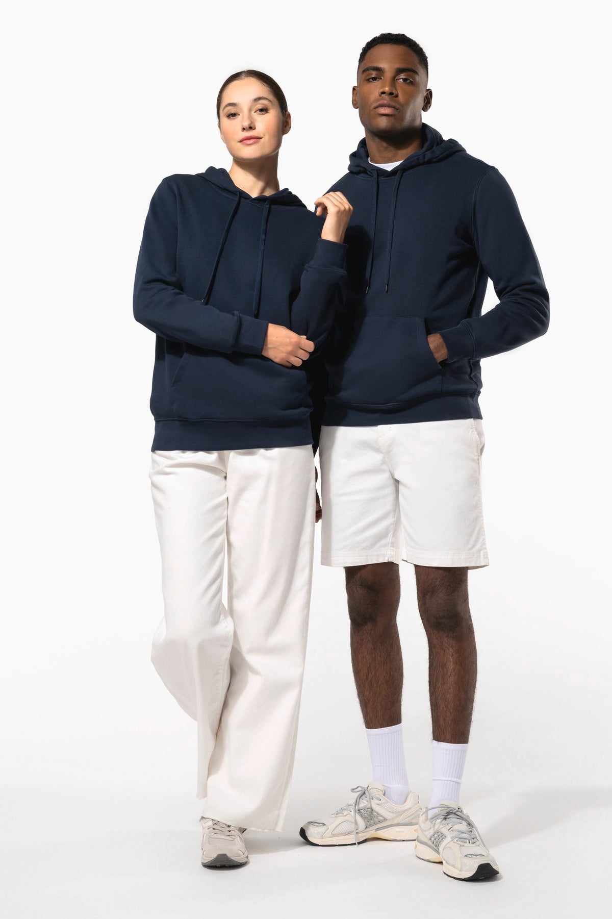 Kariban K4037 Sweater met capuchon 80/20 unisex