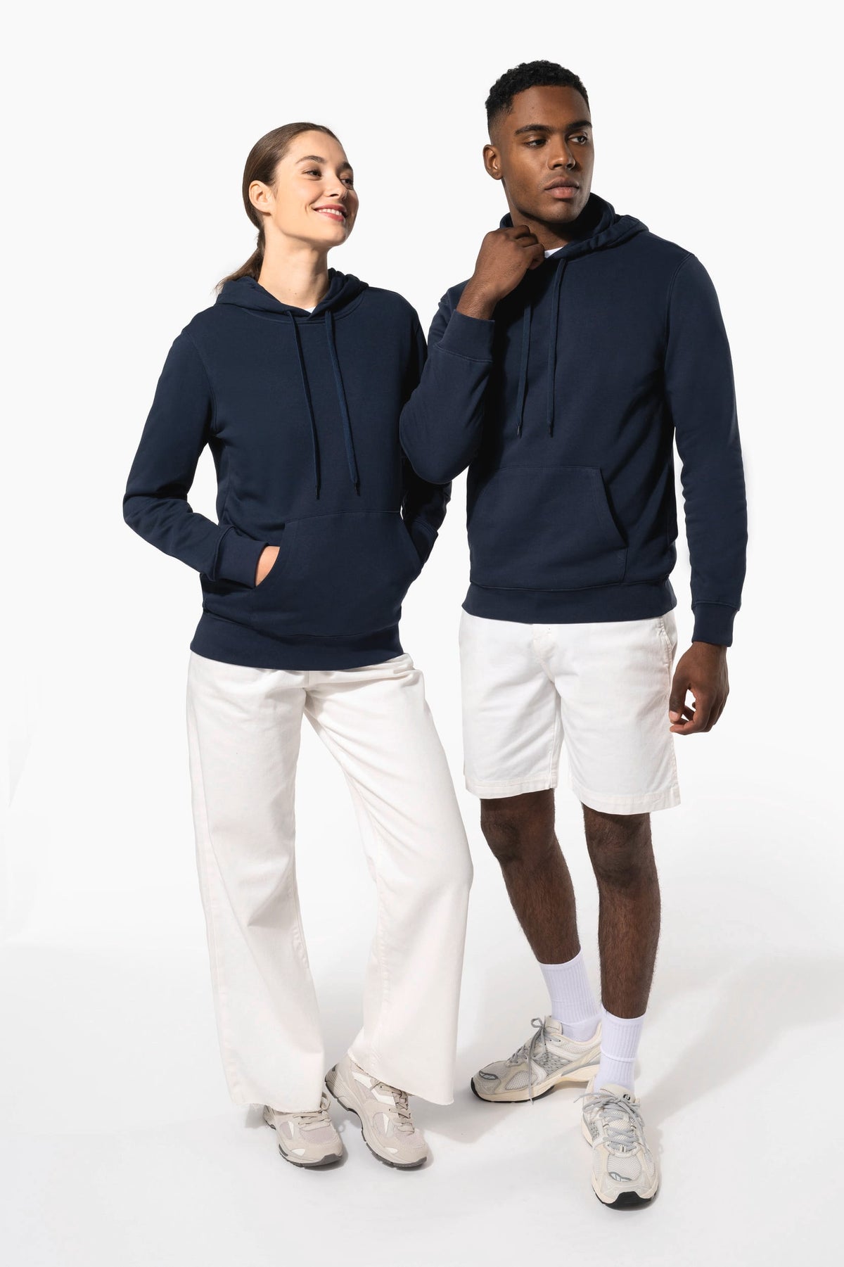 Kariban K4037 Sweater met capuchon 80/20 unisex