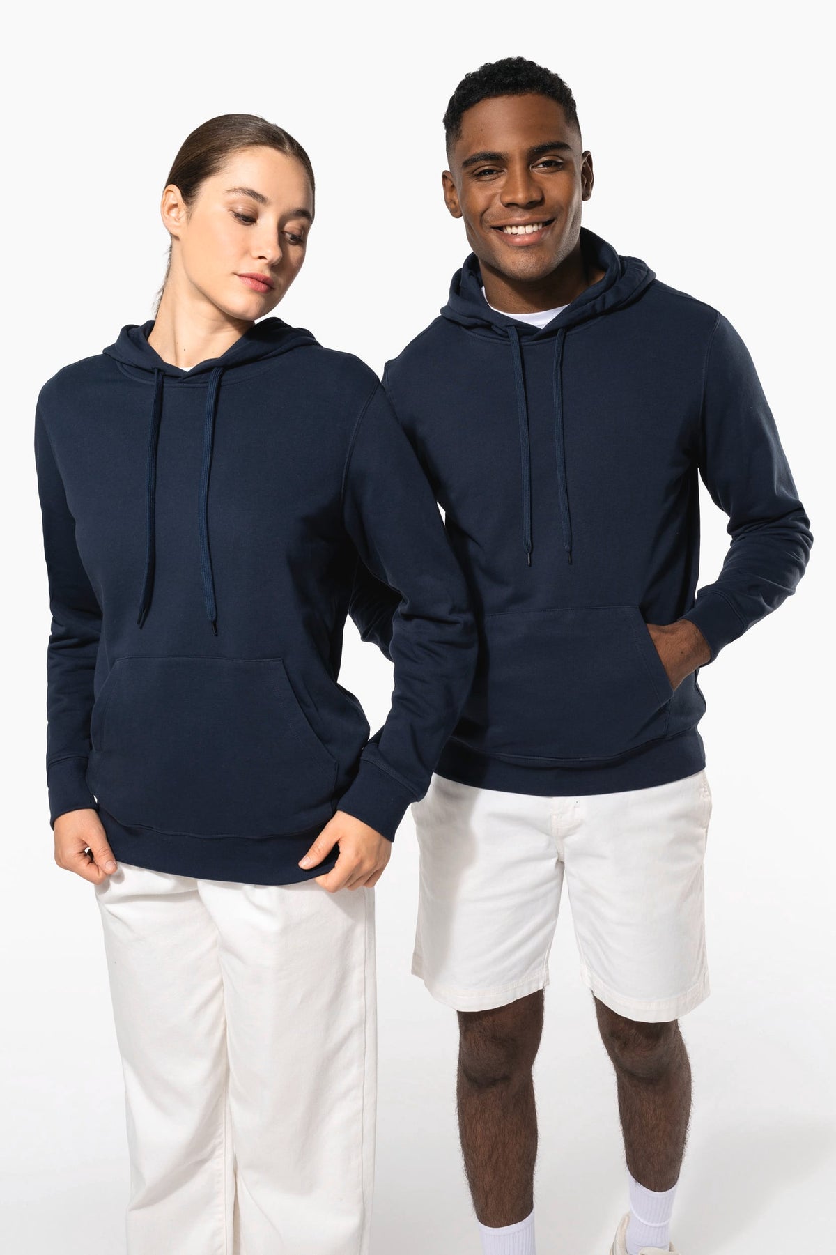 Kariban K4037 Sweater met capuchon 80/20 unisex