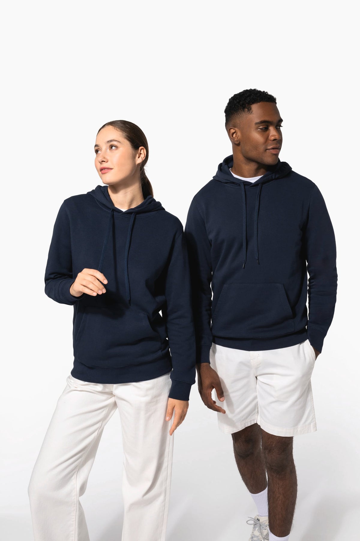 Kariban K4037 Sweater met capuchon 80/20 unisex