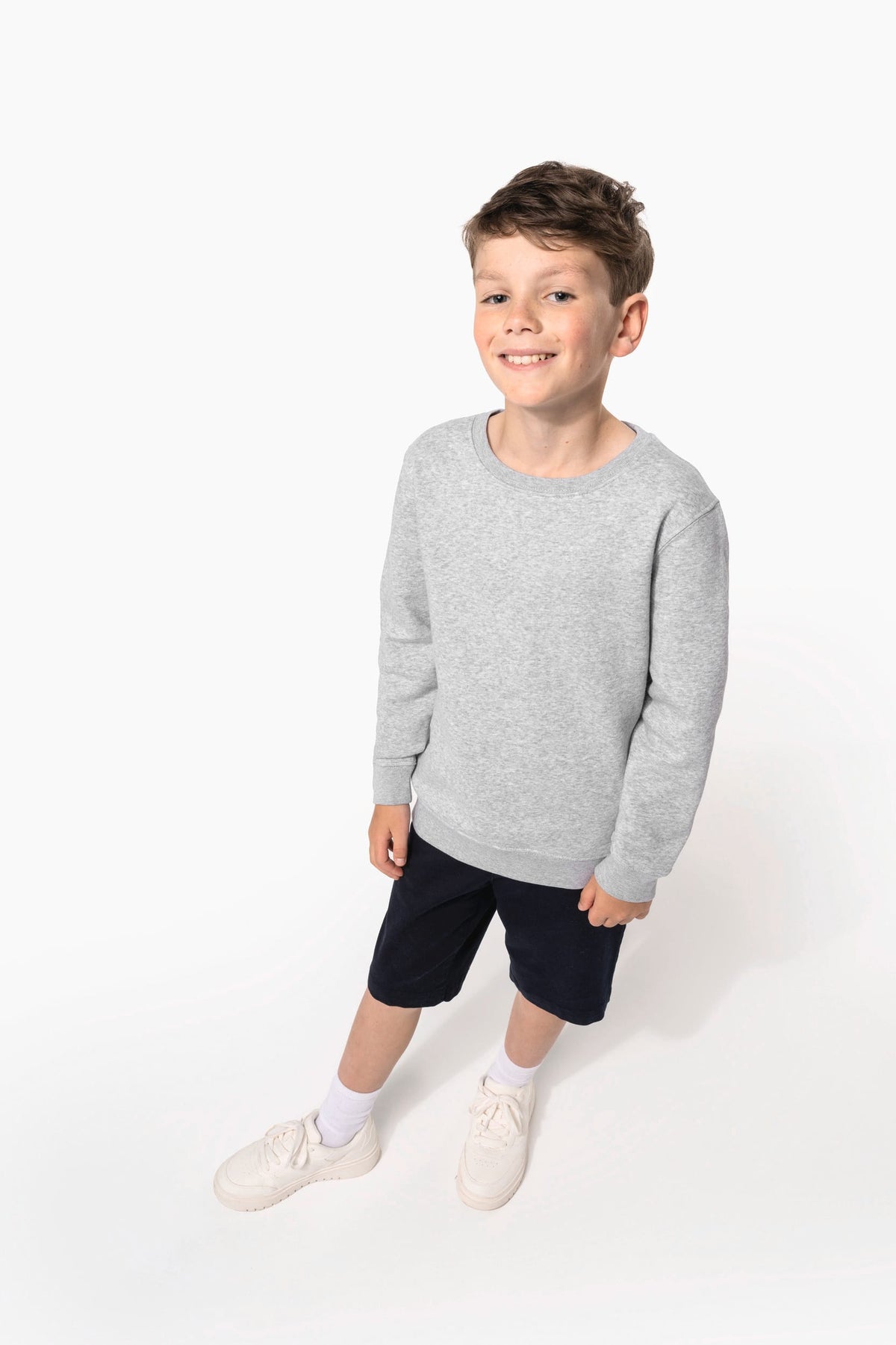 Kariban K4038 Kindersweater met ronde hals