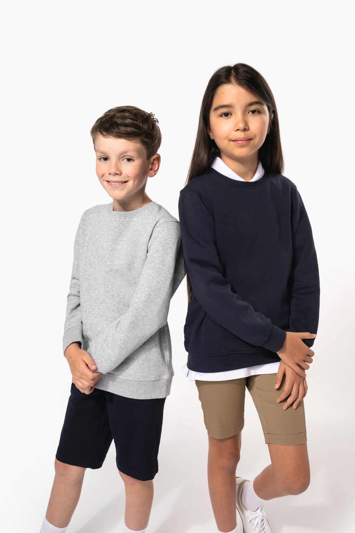 Kariban K4038 Kindersweater met ronde hals