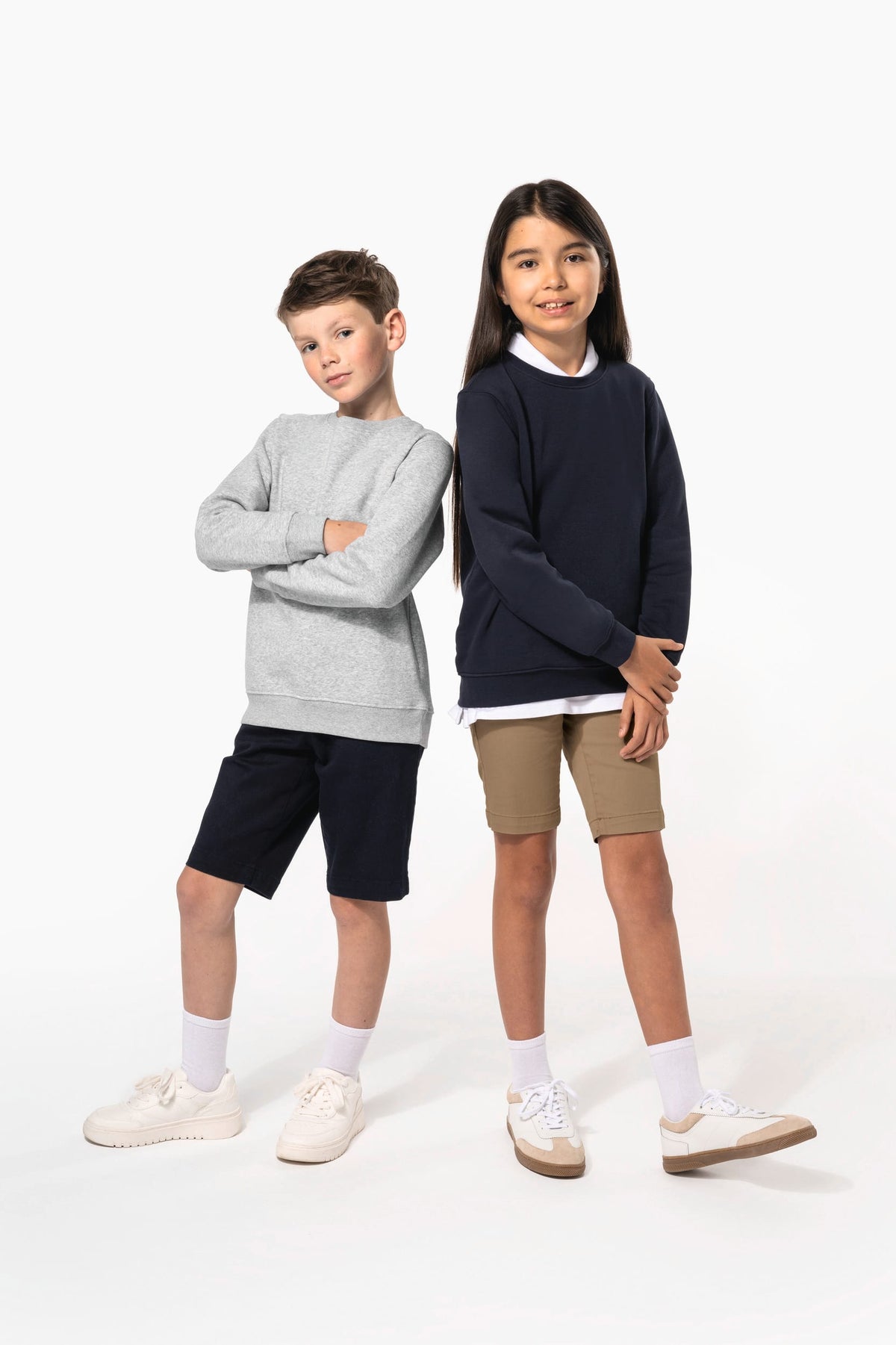 Kariban K4038 Kindersweater met ronde hals