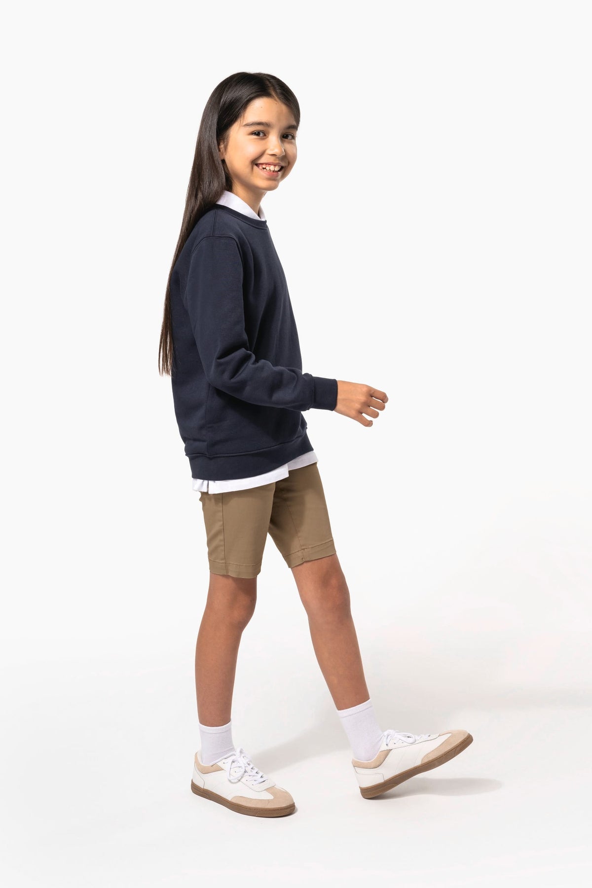 Kariban K4038 Kindersweater met ronde hals