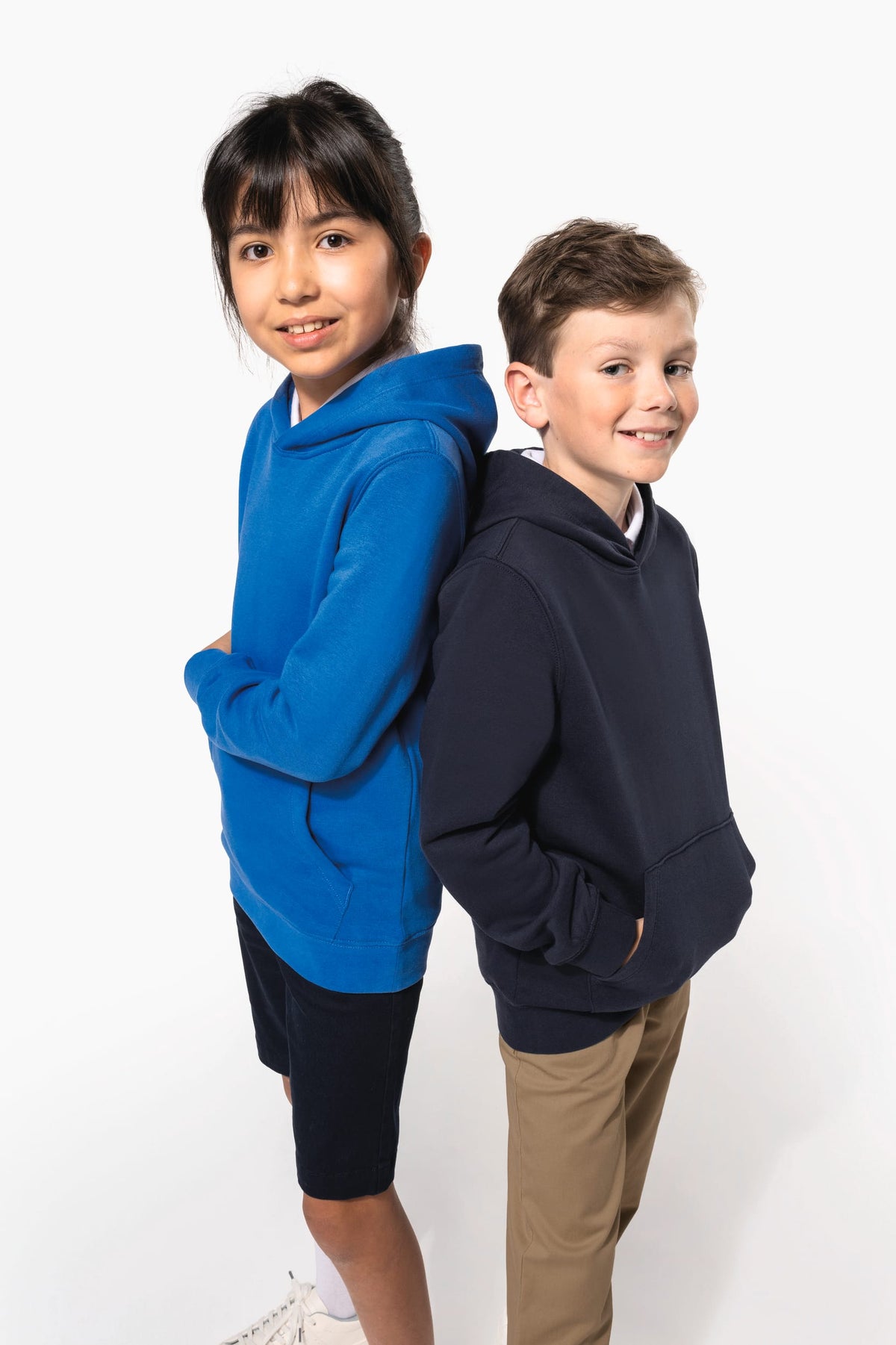 Kariban K4039 Kindersweater met capuchon