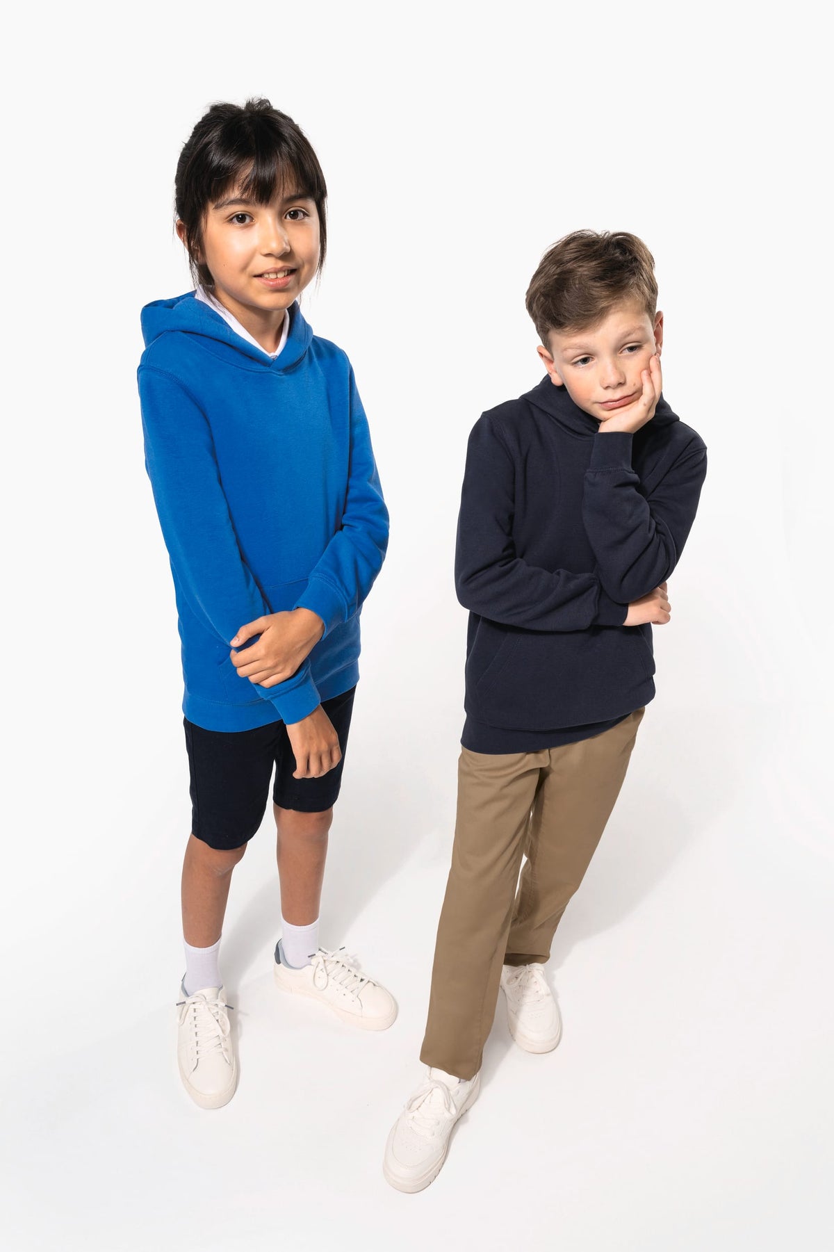 Kariban K4039 Kindersweater met capuchon