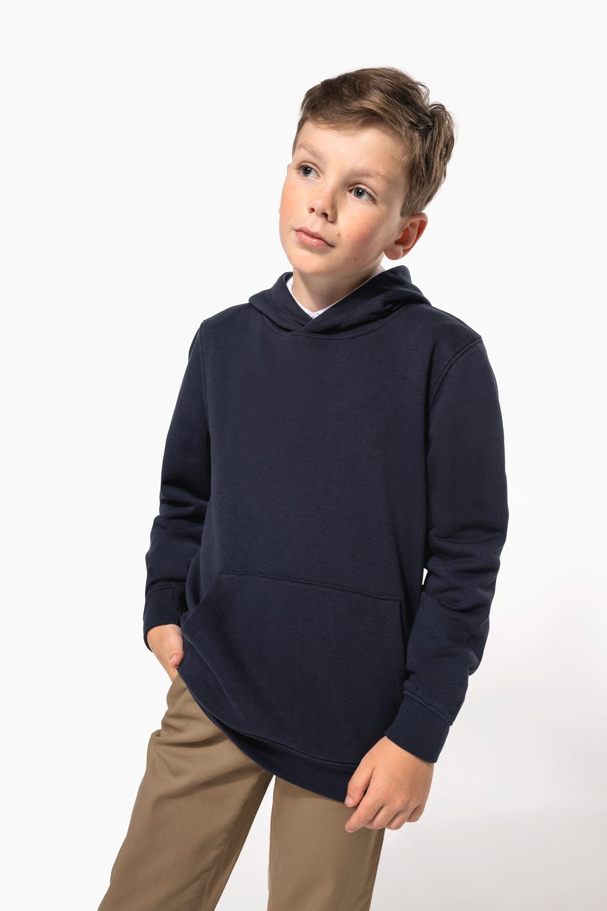 Kariban K4039 Kindersweater met capuchon