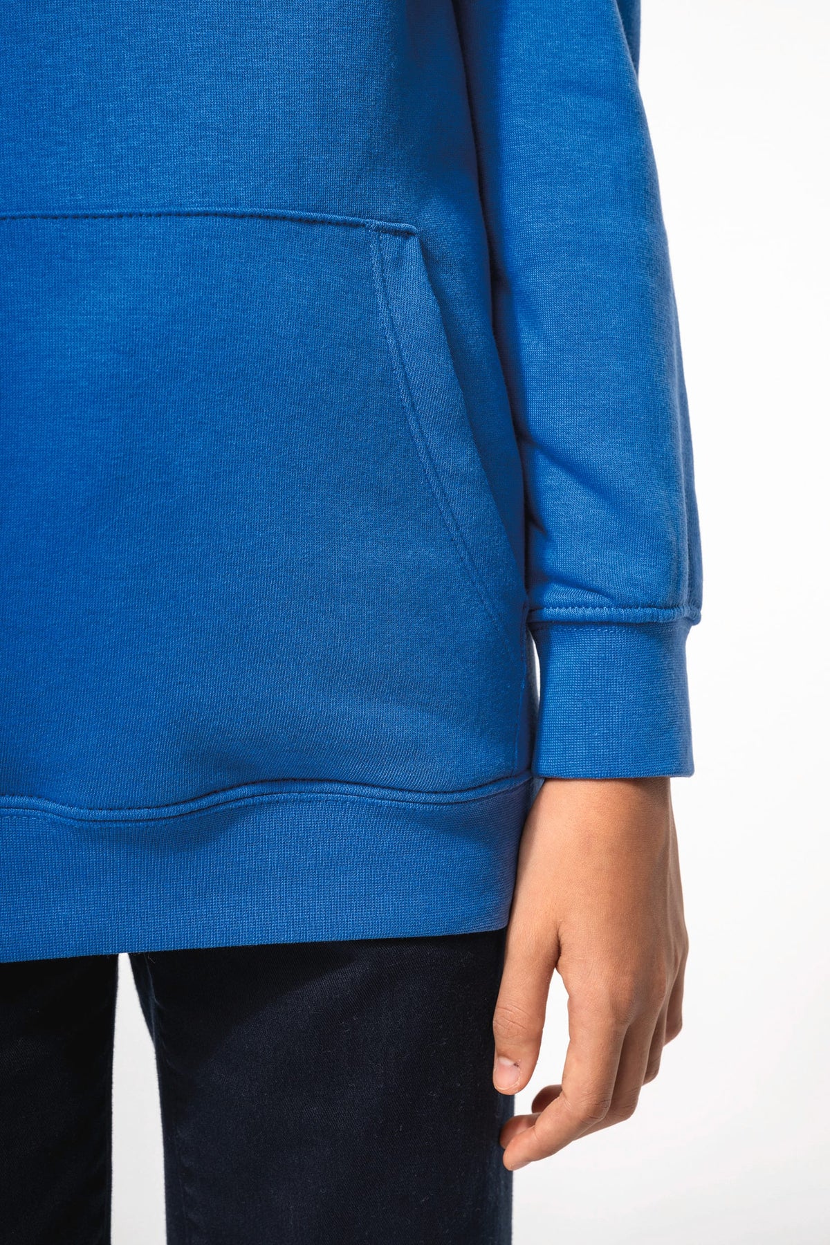 Kariban K4039 Kindersweater met capuchon