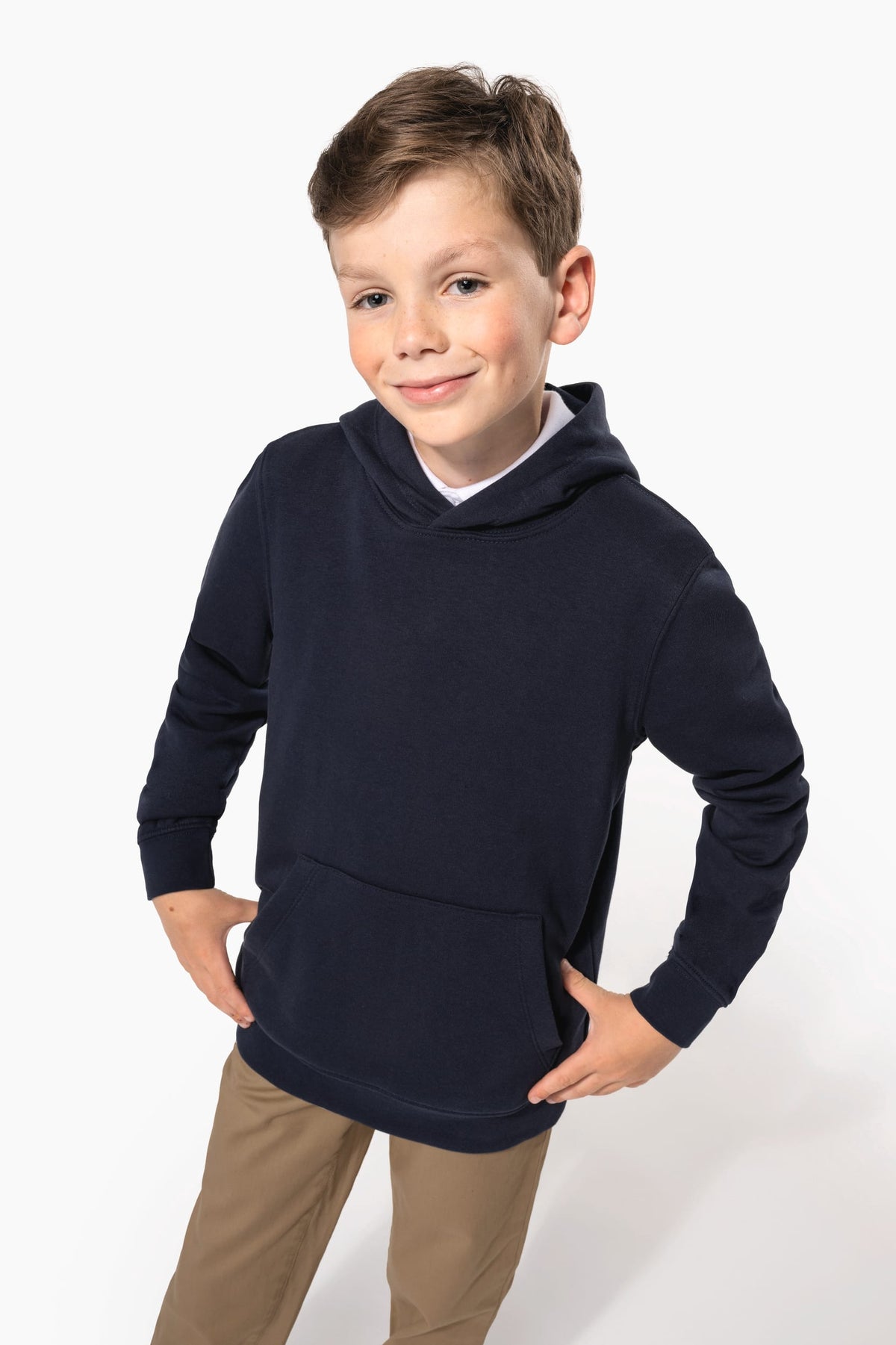 Kariban K4039 Kindersweater met capuchon