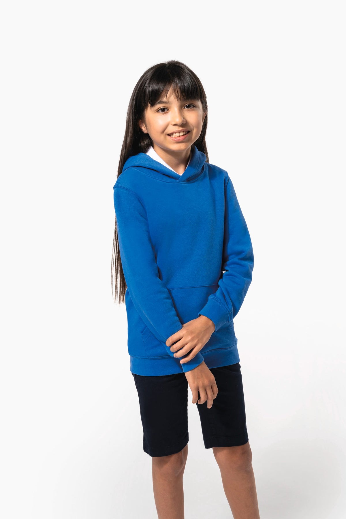 Kariban K4039 Kindersweater met capuchon