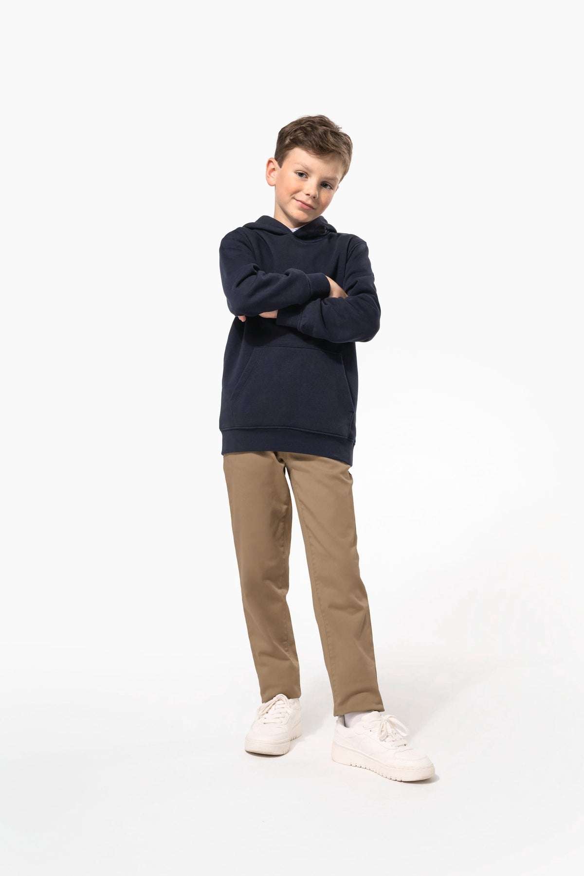 Kariban K4039 Kindersweater met capuchon