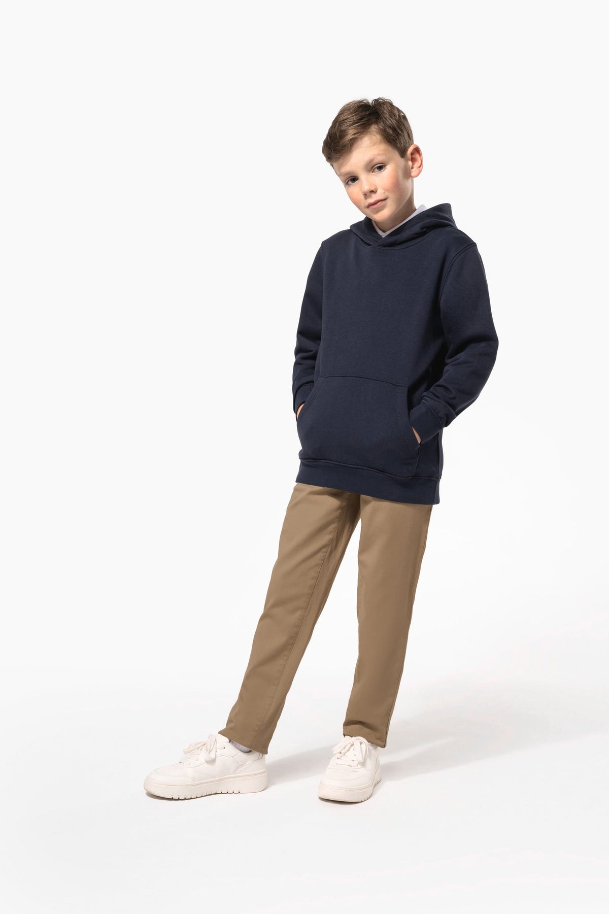Kariban K4039 Kindersweater met capuchon