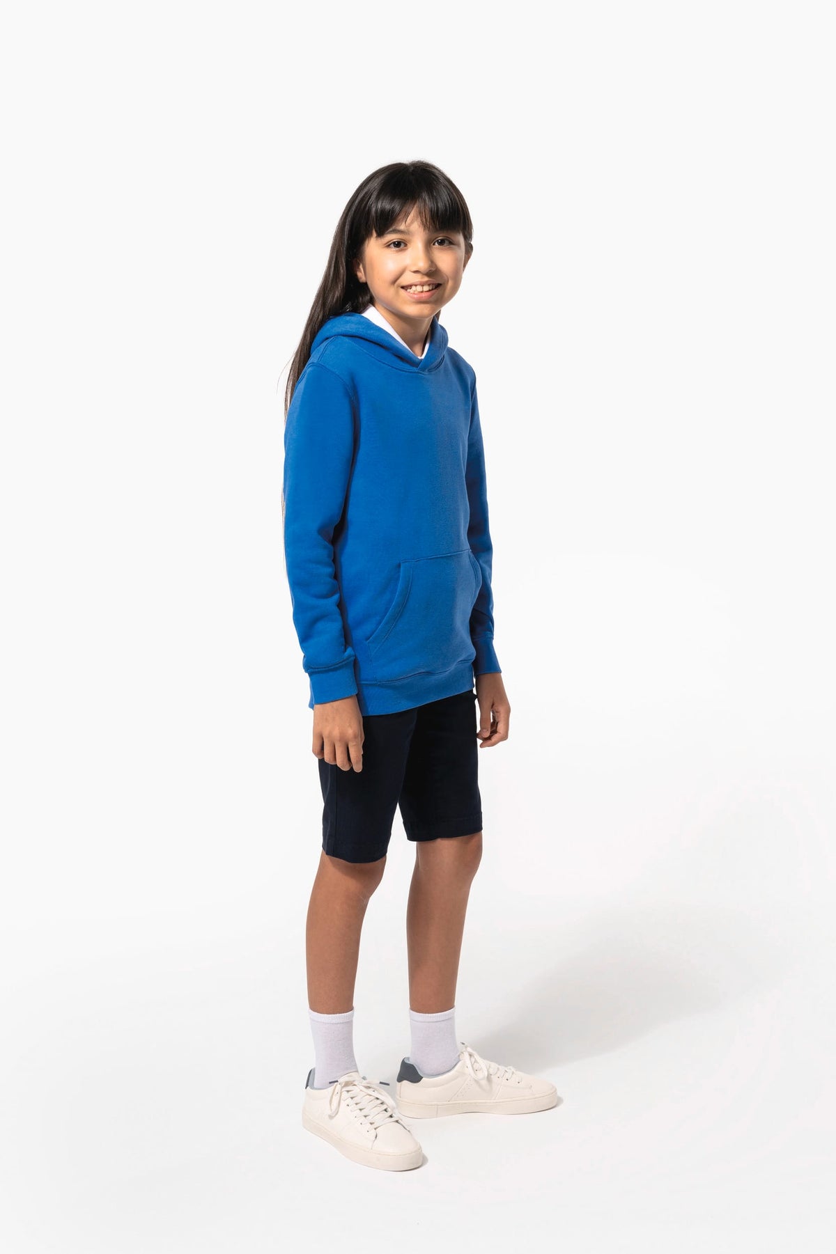 Kariban K4039 Kindersweater met capuchon