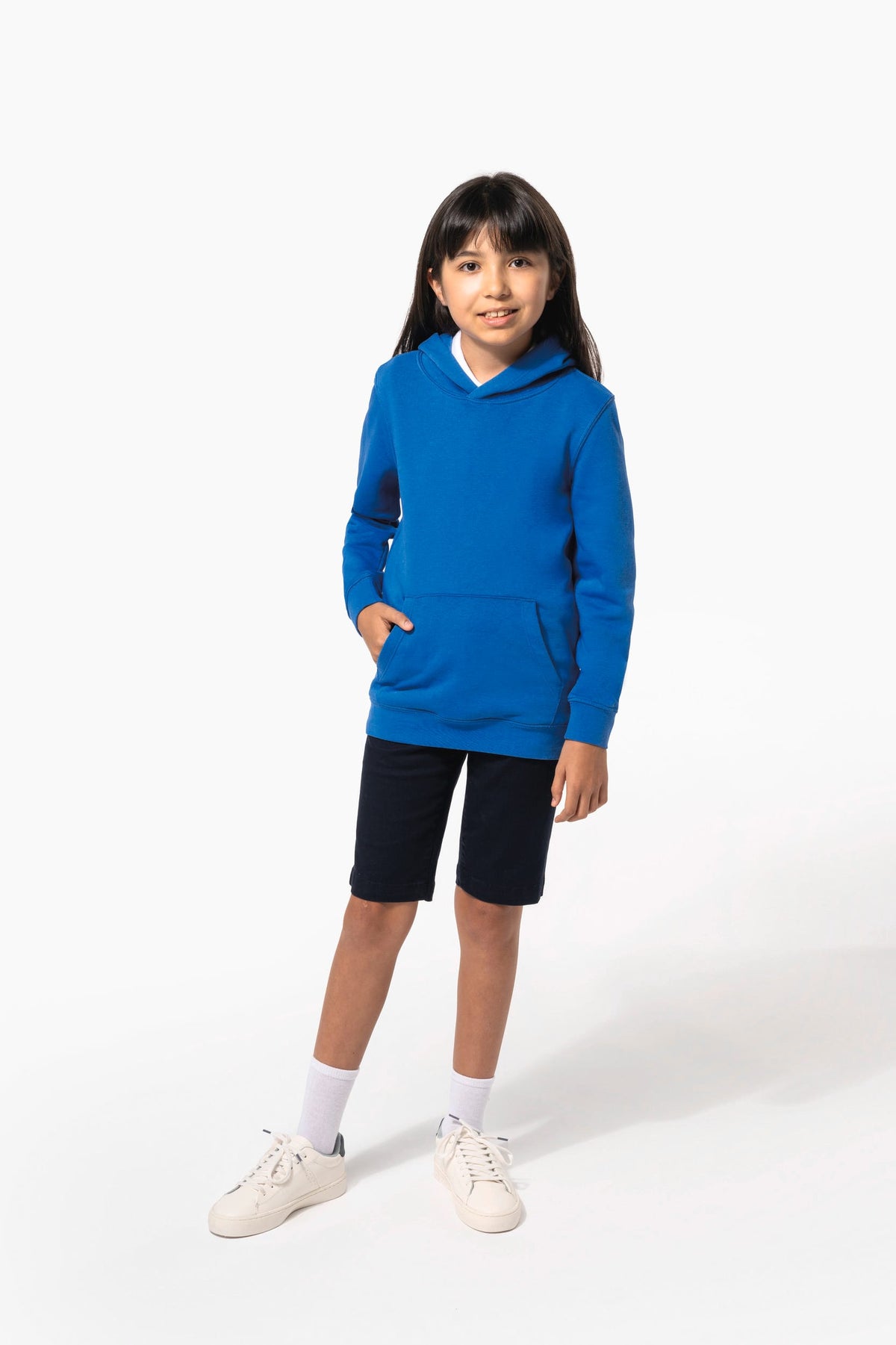 Kariban K4039 Kindersweater met capuchon