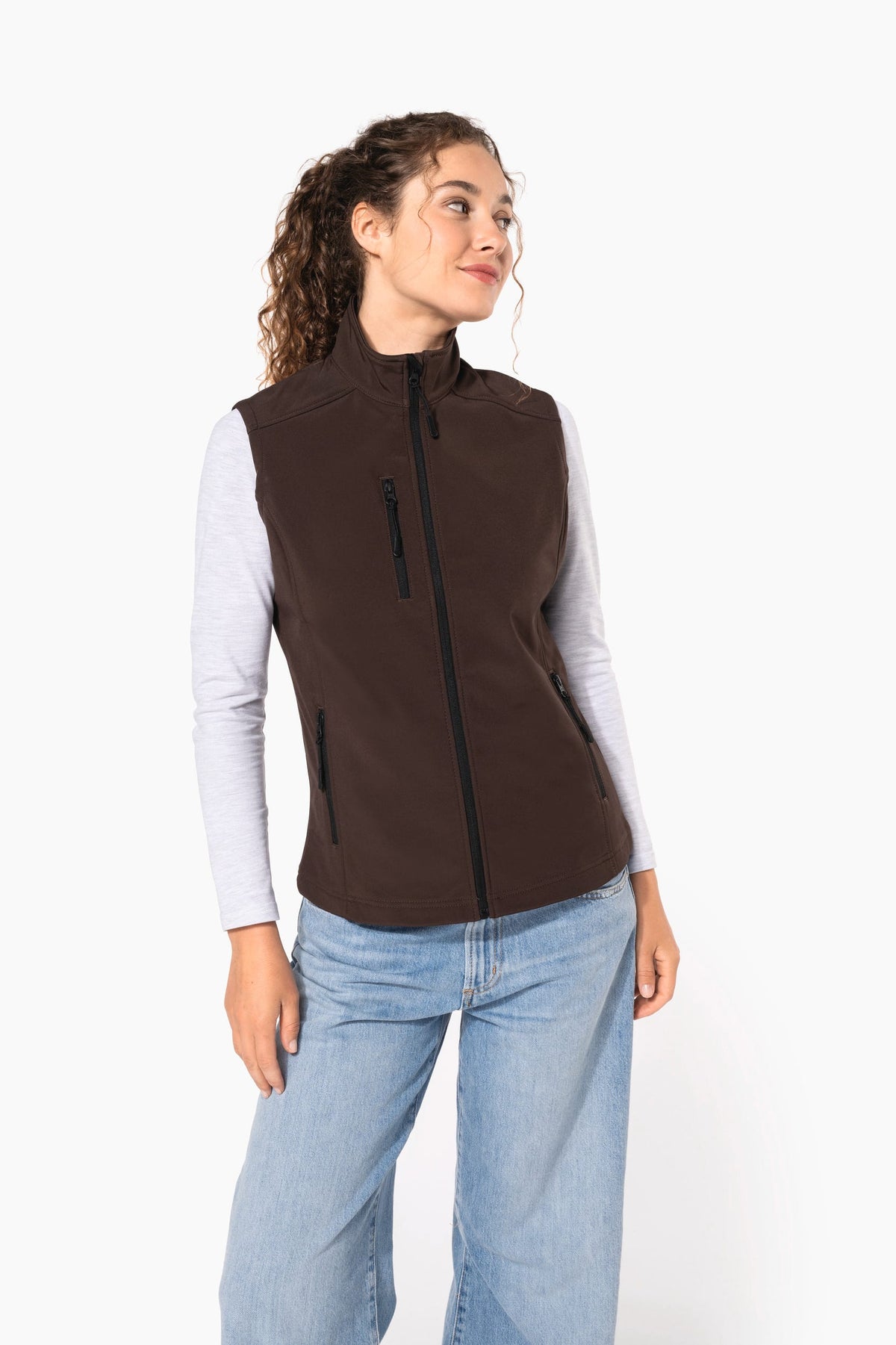 Kariban K404 Dames softshell bodywarmer