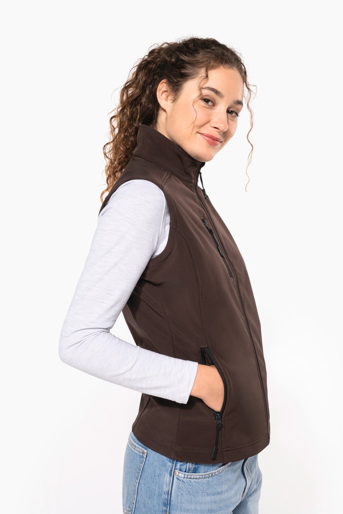 Kariban K404 Dames softshell bodywarmer