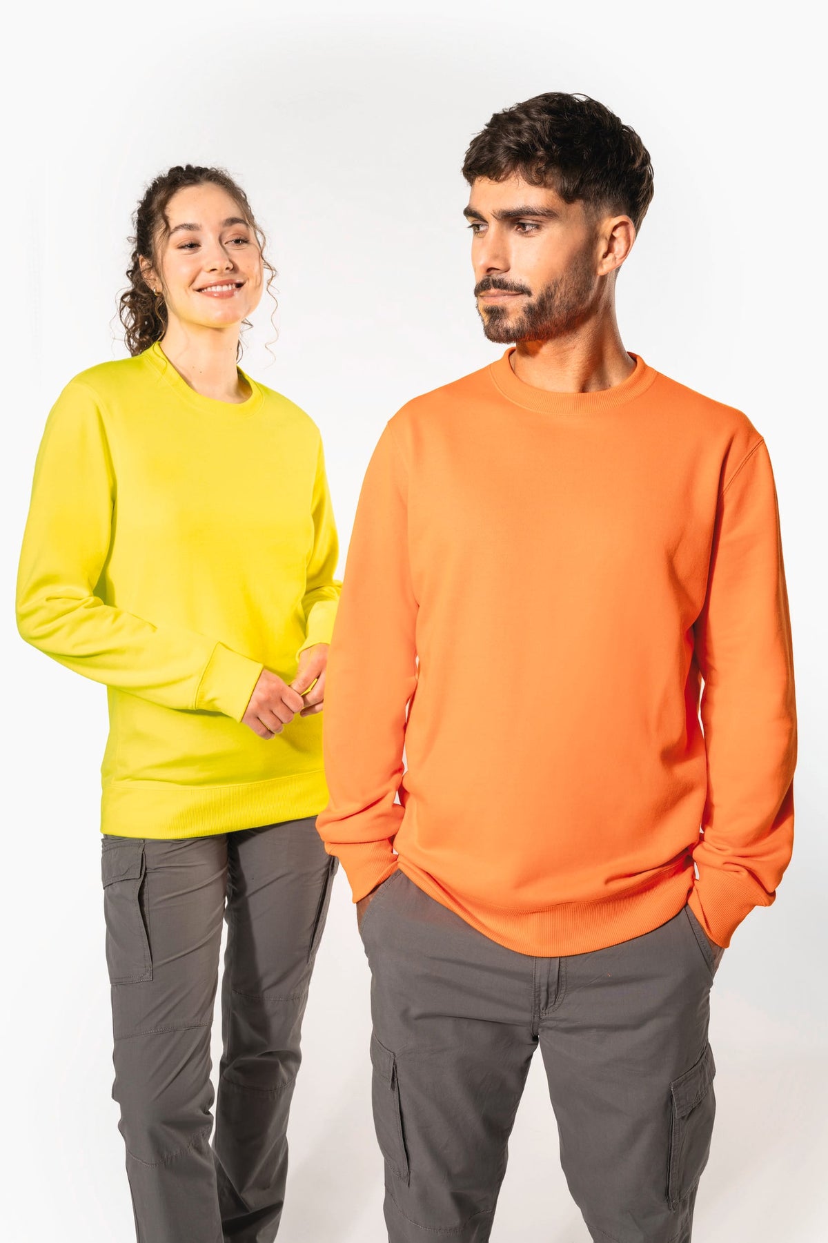 Kariban K4040 Gerecyclede unisex sweater met ronde hals