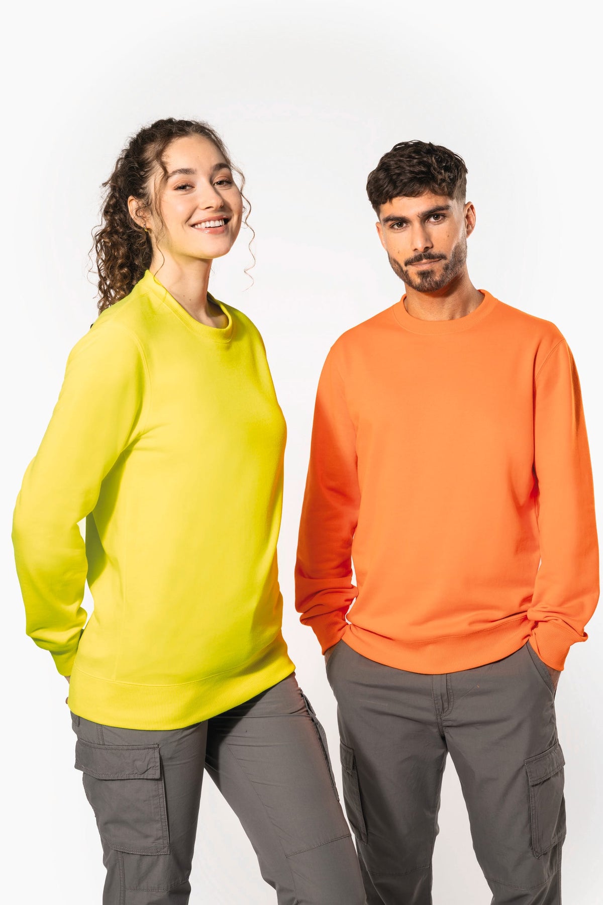 Kariban K4040 Gerecyclede unisex sweater met ronde hals