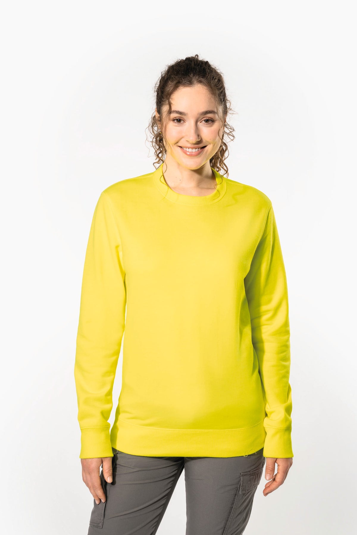 Kariban K4040 Gerecyclede unisex sweater met ronde hals