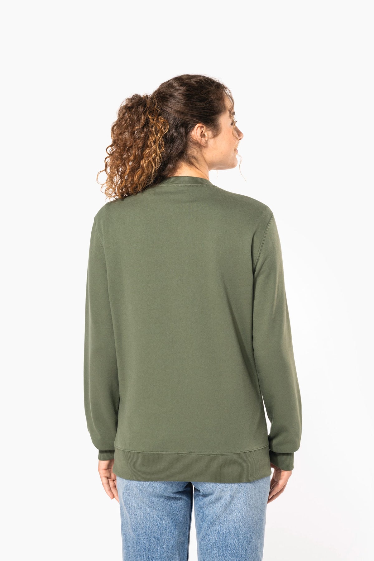 Kariban K4040 Gerecyclede unisex sweater met ronde hals