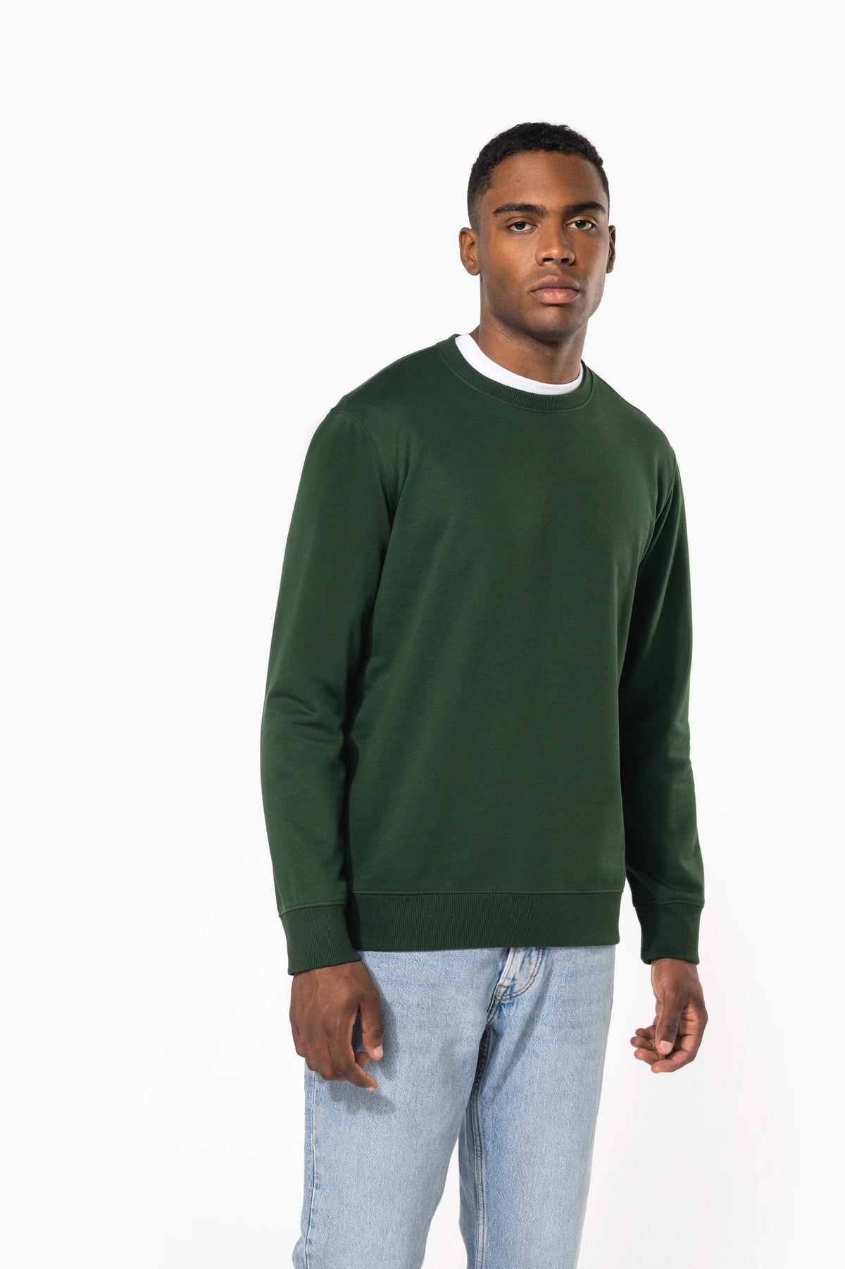 Kariban K4040 Gerecyclede unisex sweater met ronde hals