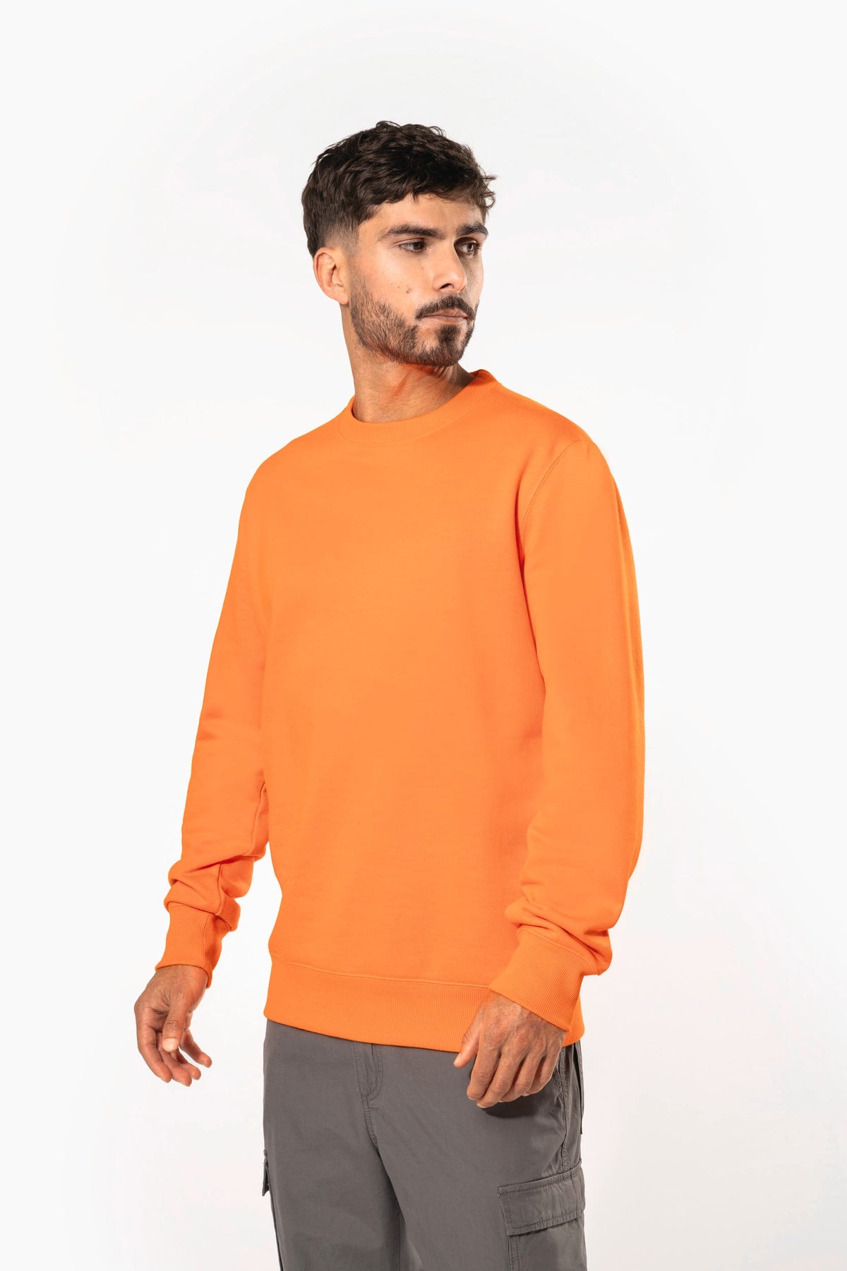 Kariban K4040 Gerecyclede unisex sweater met ronde hals