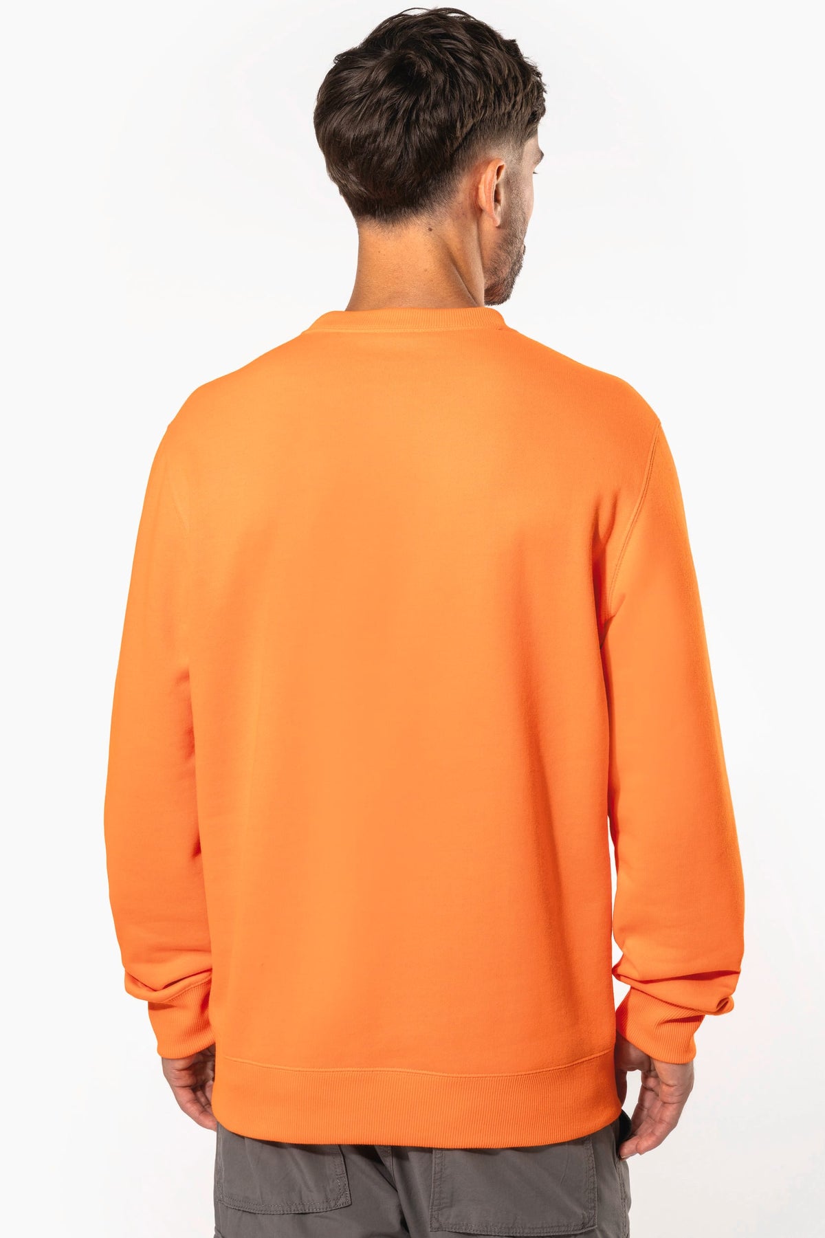 Kariban K4040 Gerecyclede unisex sweater met ronde hals
