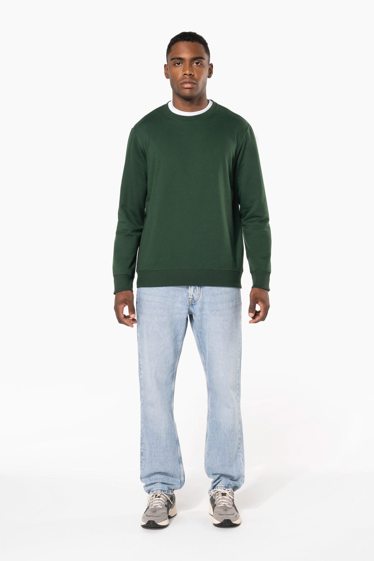 Kariban K4040 Gerecyclede unisex sweater met ronde hals