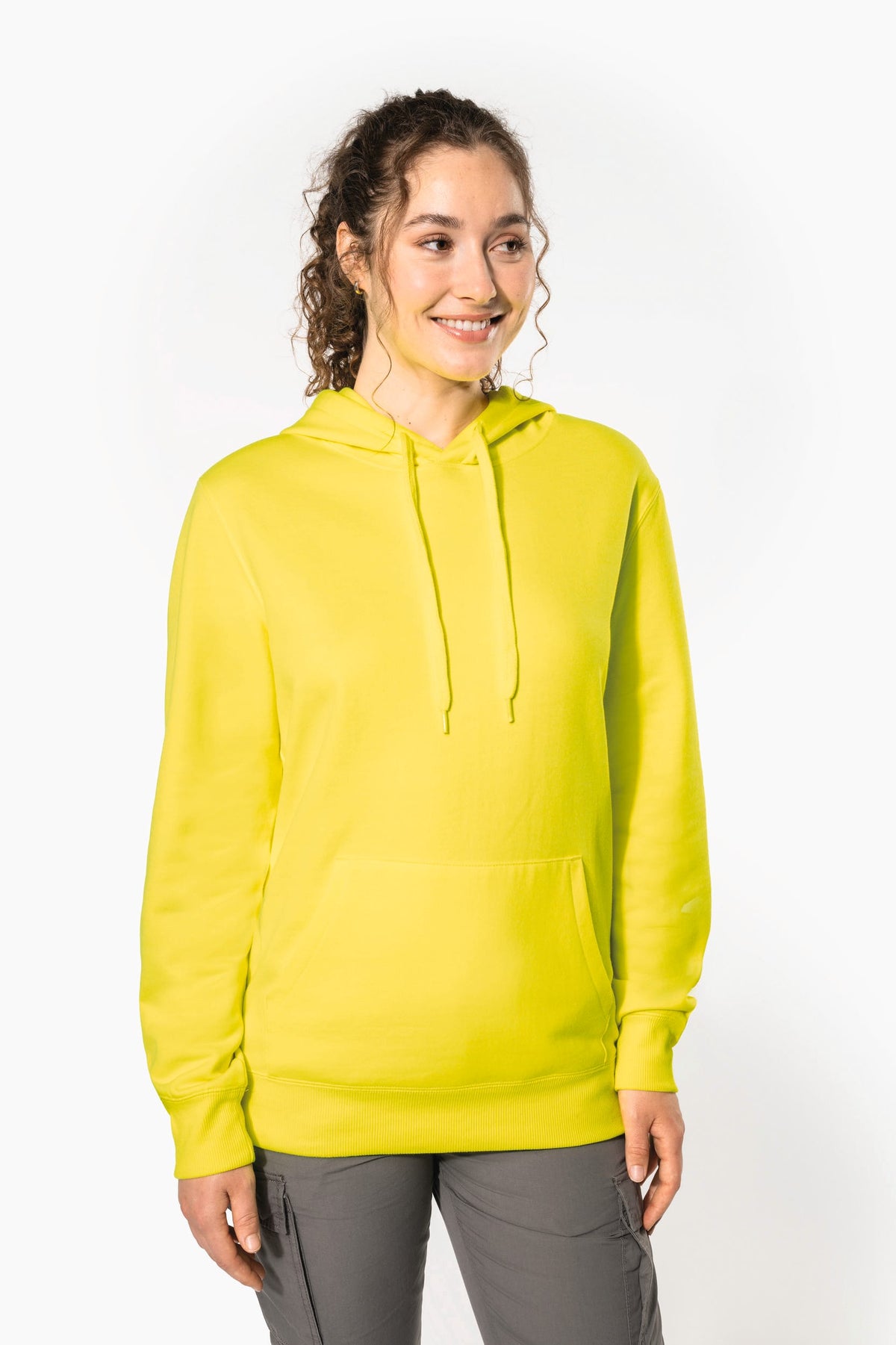 Kariban K4041 Gerecyclede unisex sweater met capuchon