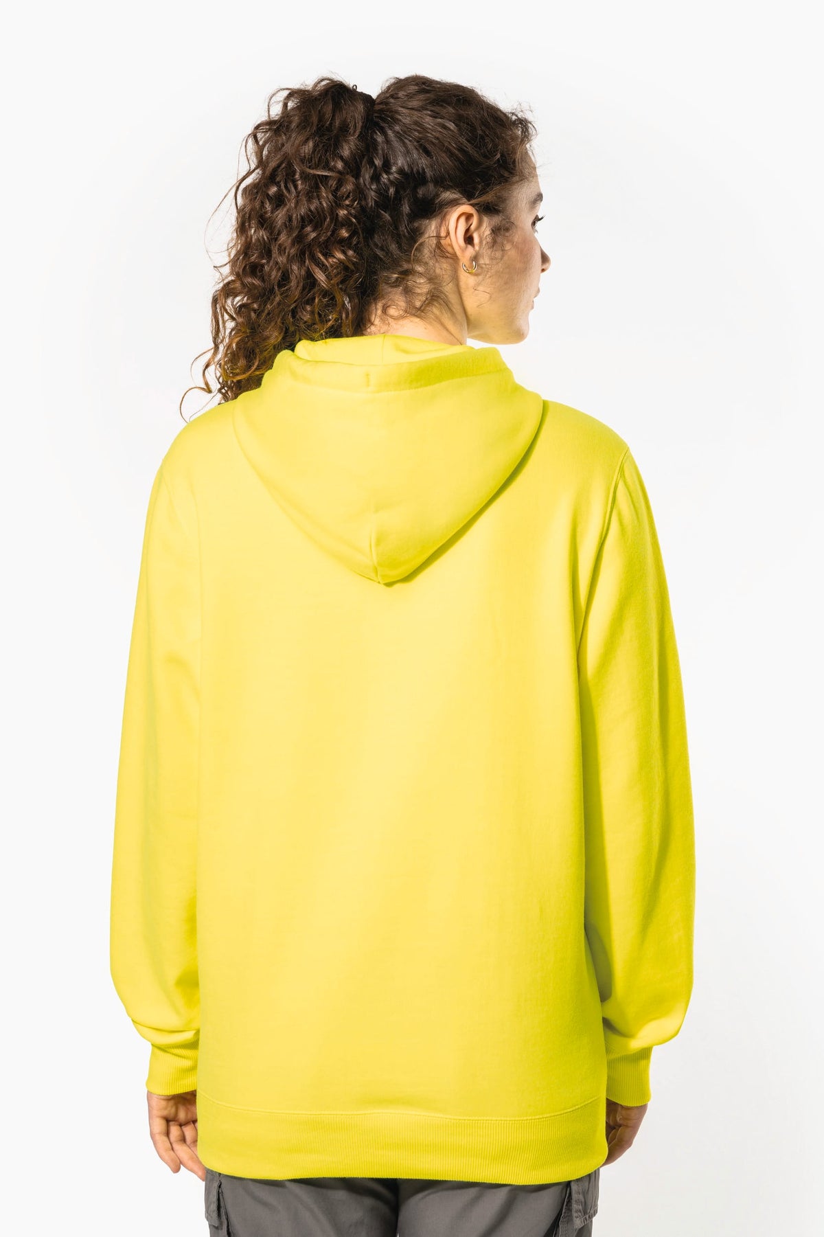 Kariban K4041 Gerecyclede unisex sweater met capuchon