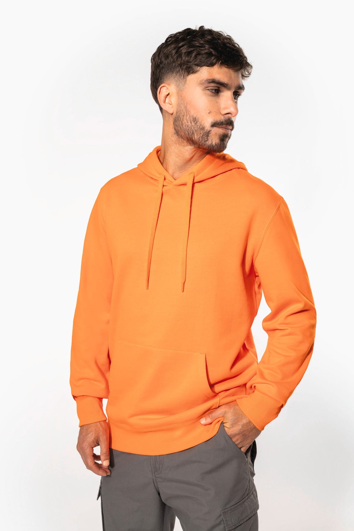 Kariban K4041 Gerecyclede unisex sweater met capuchon