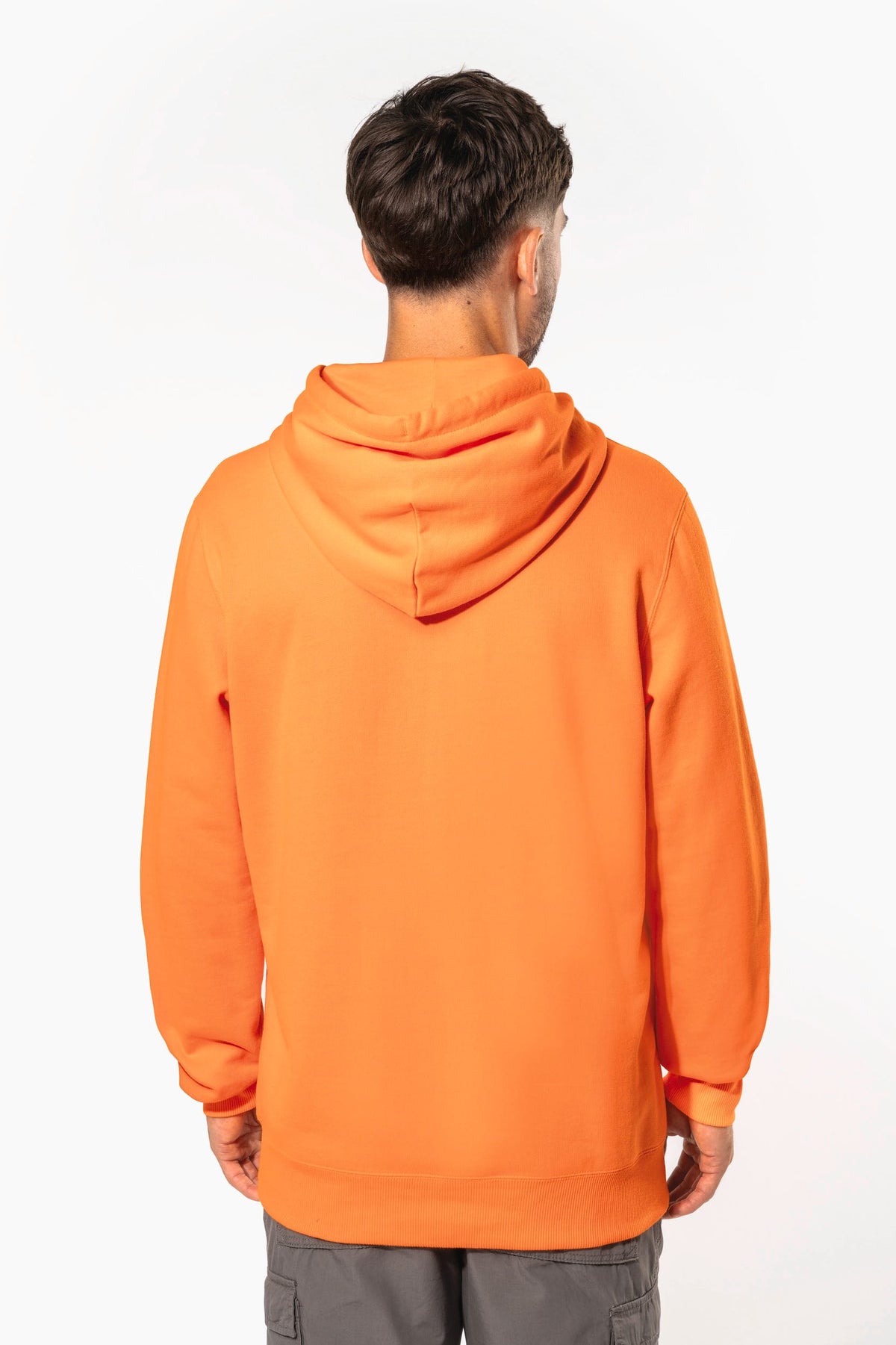 Kariban K4041 Gerecyclede unisex sweater met capuchon