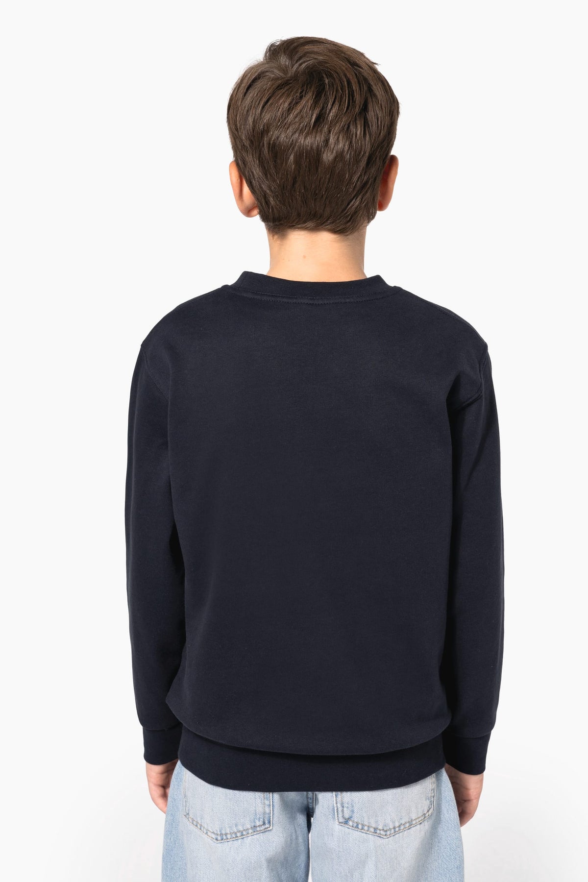 Kariban K4043 Gerecyclede kindersweater met ronde hals