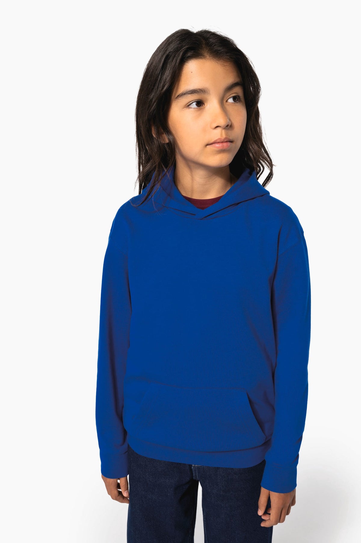 Kariban K4044 Gerecyclede kindersweater met capuchon