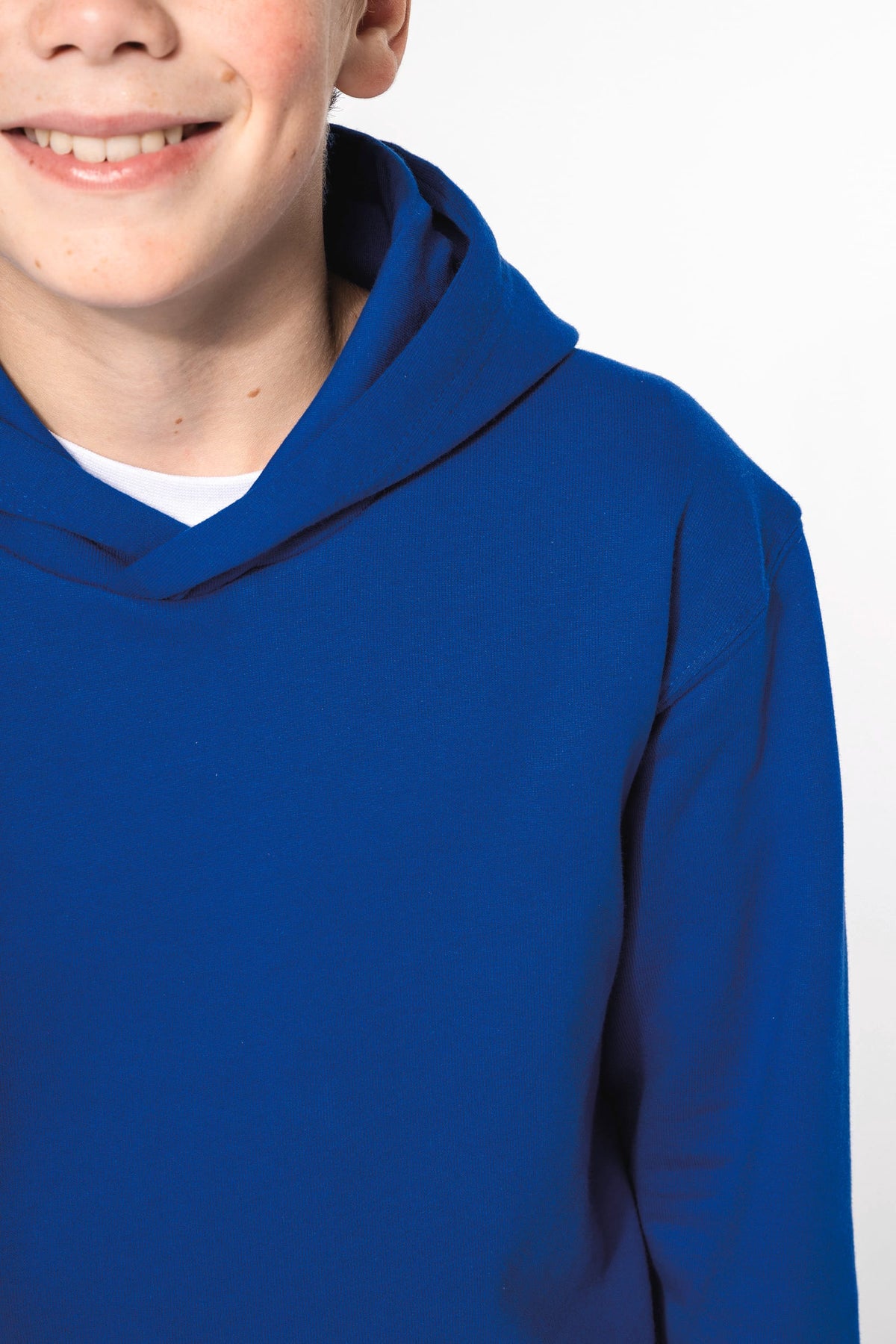 Kariban K4044 Gerecyclede kindersweater met capuchon