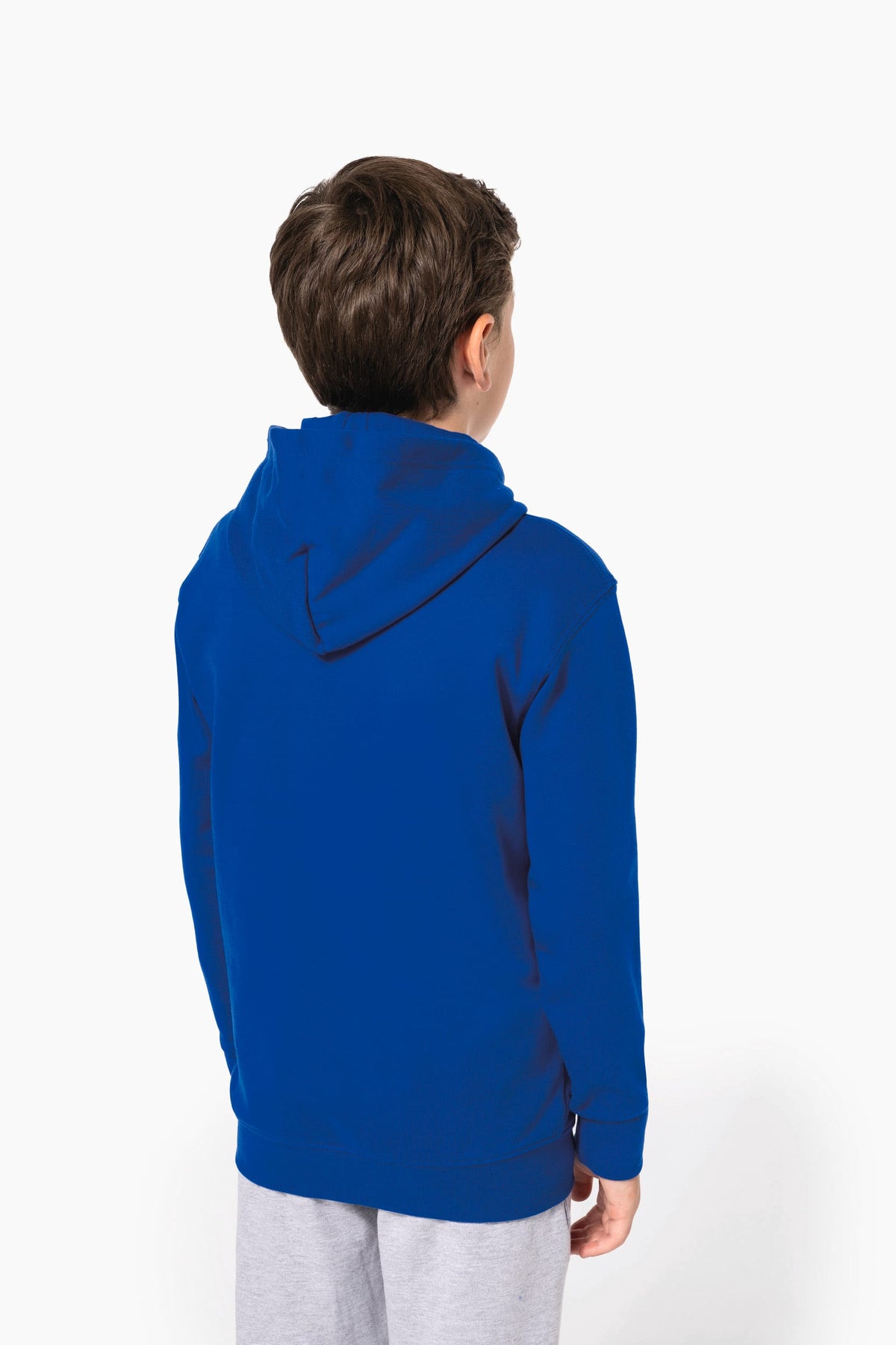Kariban K4044 Gerecyclede kindersweater met capuchon