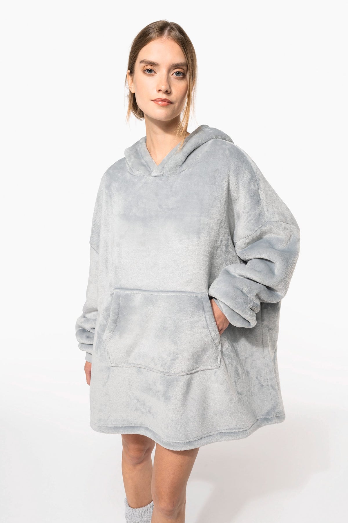 Kariban K410 Poncho  plaid