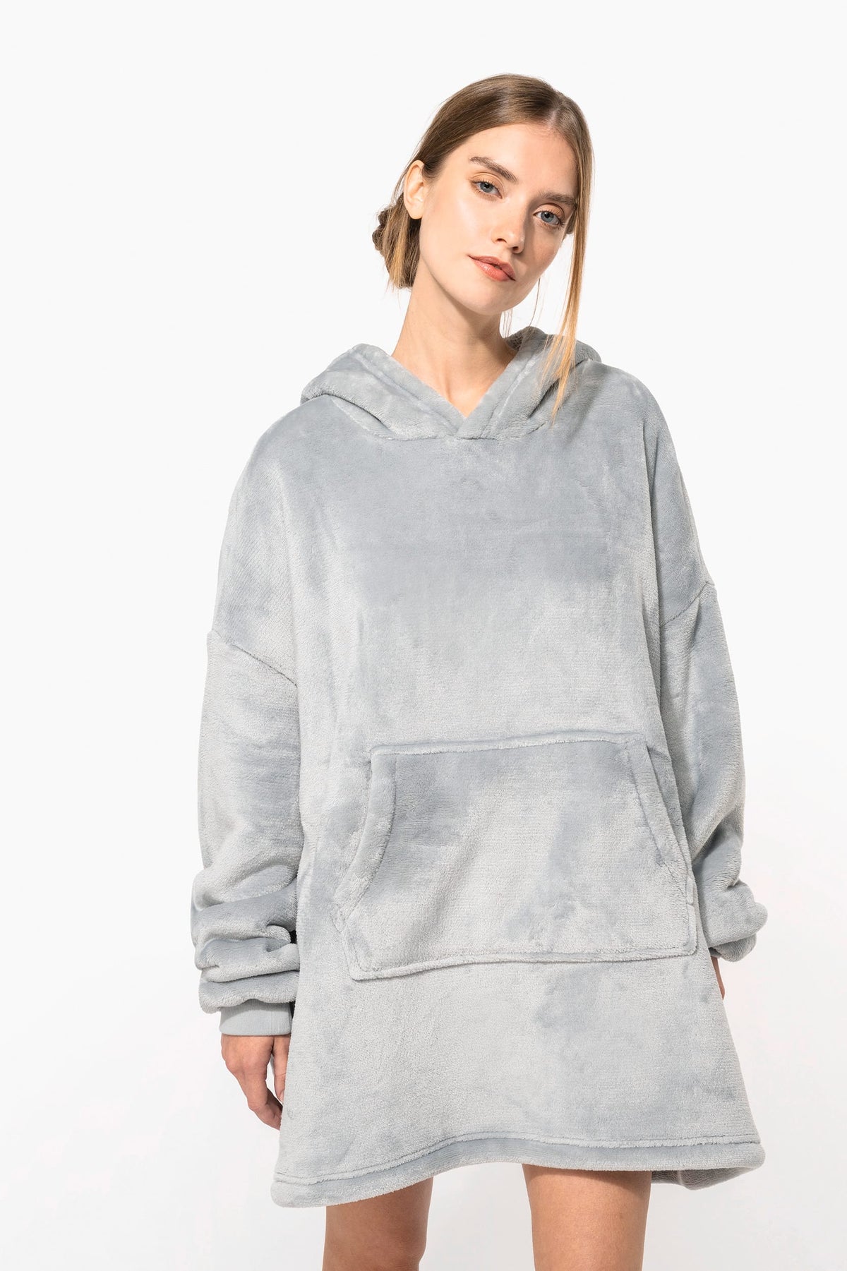 Kariban K410 Poncho  plaid