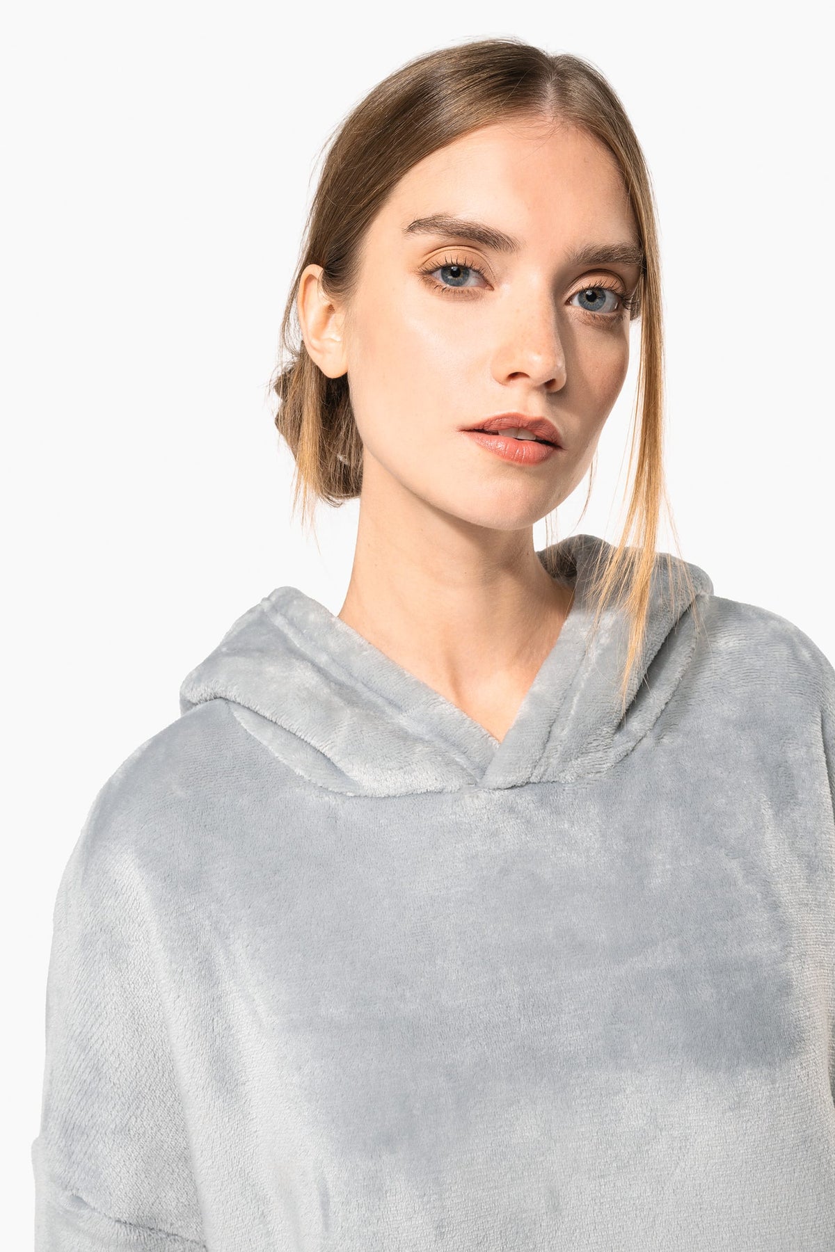 Kariban K410 Poncho  plaid