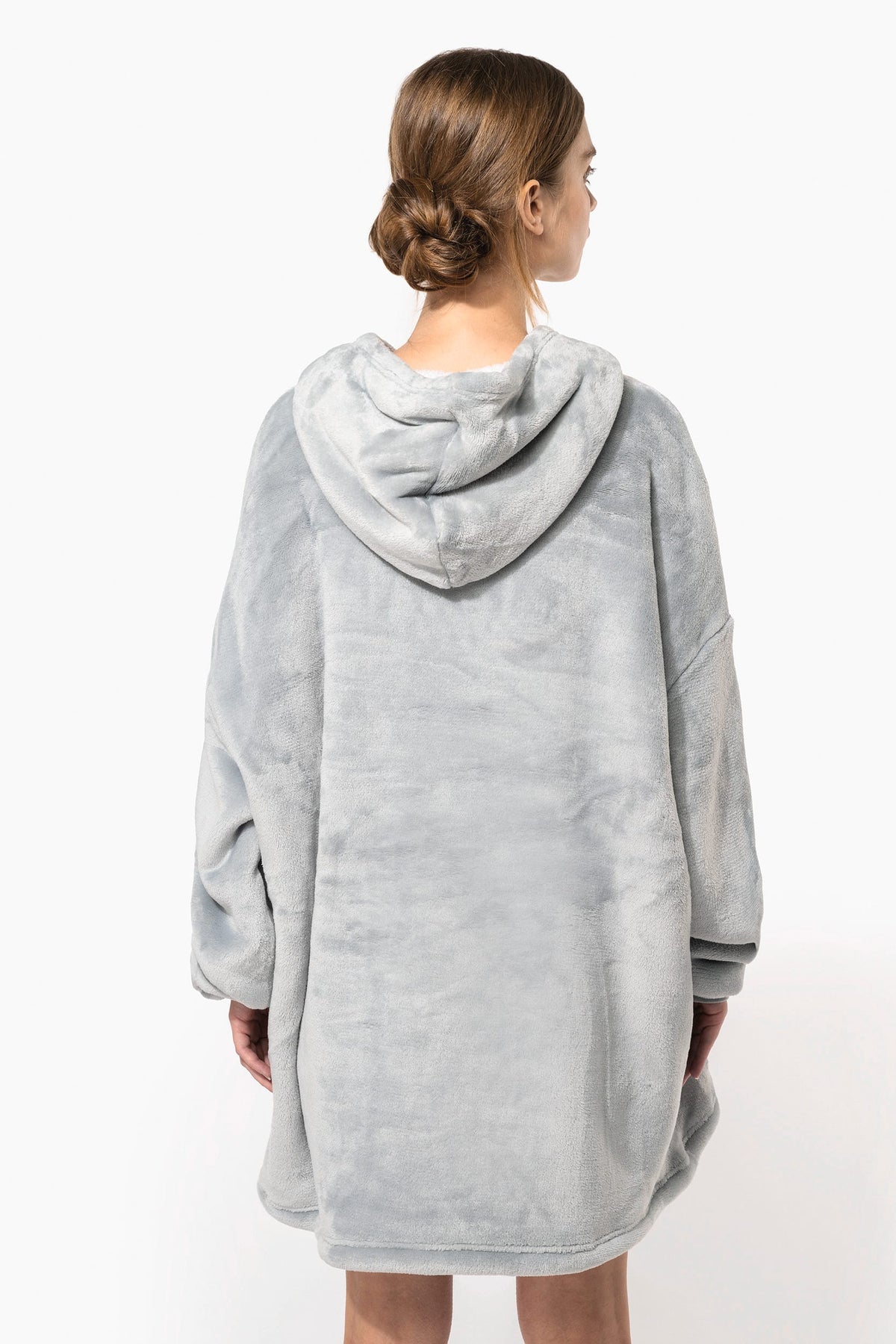 Kariban K410 Poncho  plaid