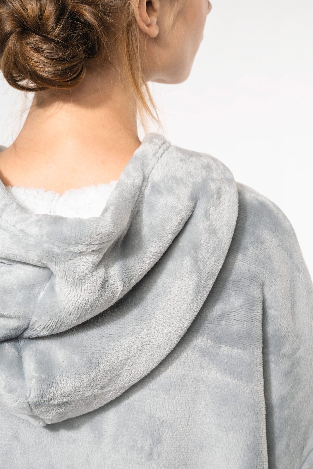 Kariban K410 Poncho  plaid