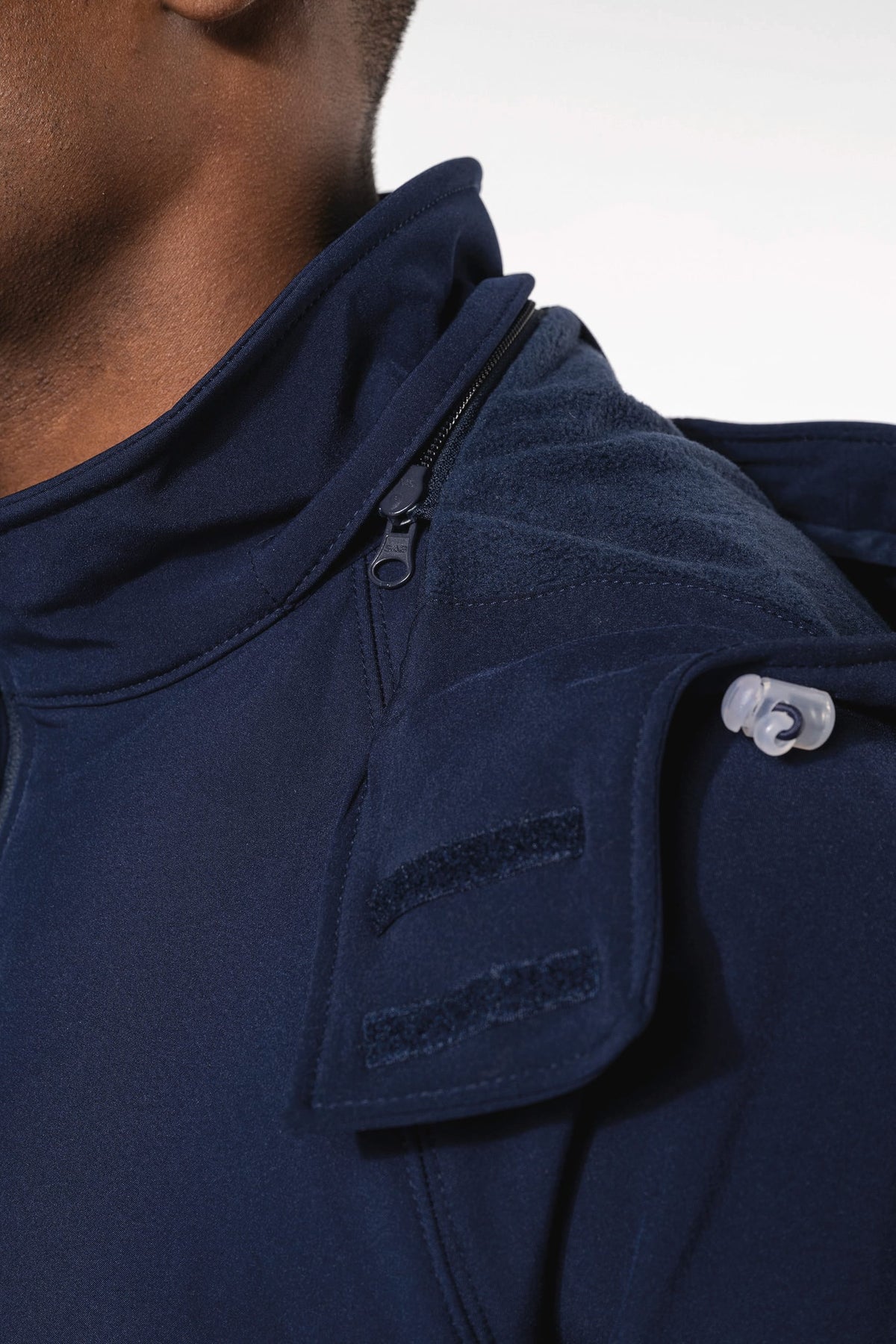 Kariban K413 Heren softshell jas met afneembare capuchon