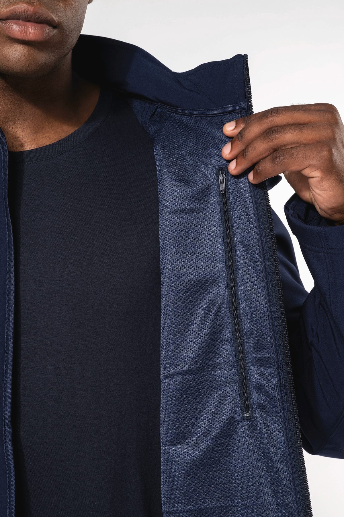 Kariban K413 Heren softshell jas met afneembare capuchon